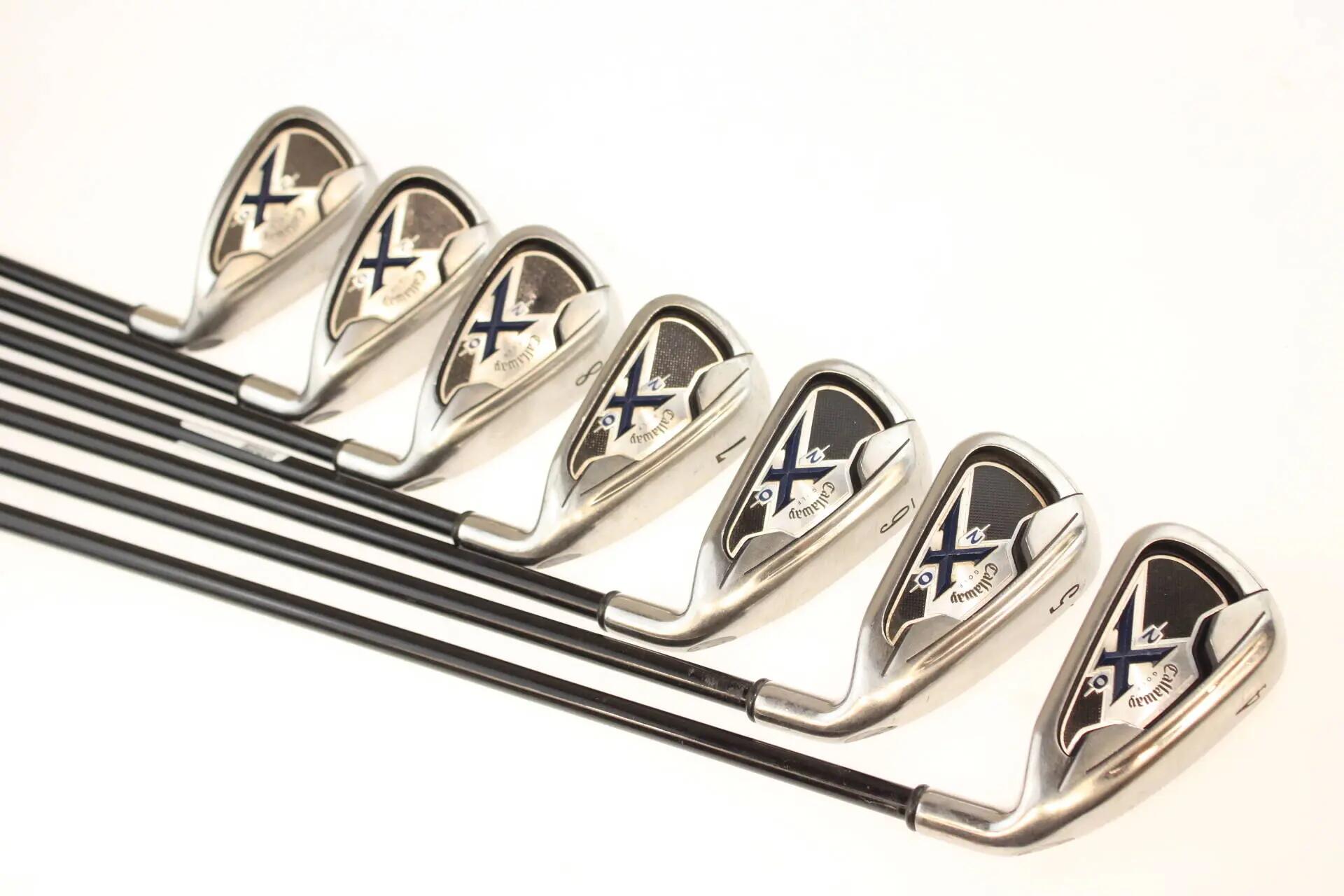 Seconde vie - Callaway X-20 RH 4-PW Iron Set - Sufficient 3/6
