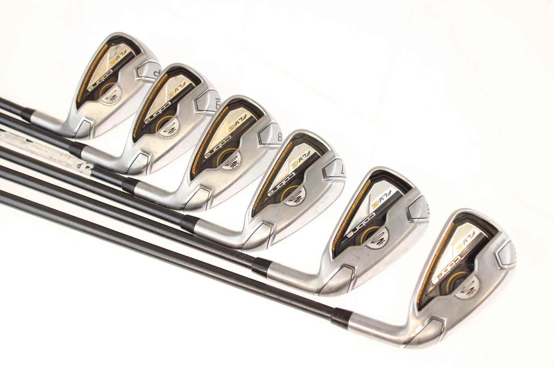 Seconde vie - Cobra Fly-Z RH 5-PW Iron Set - Sufficient 3/6