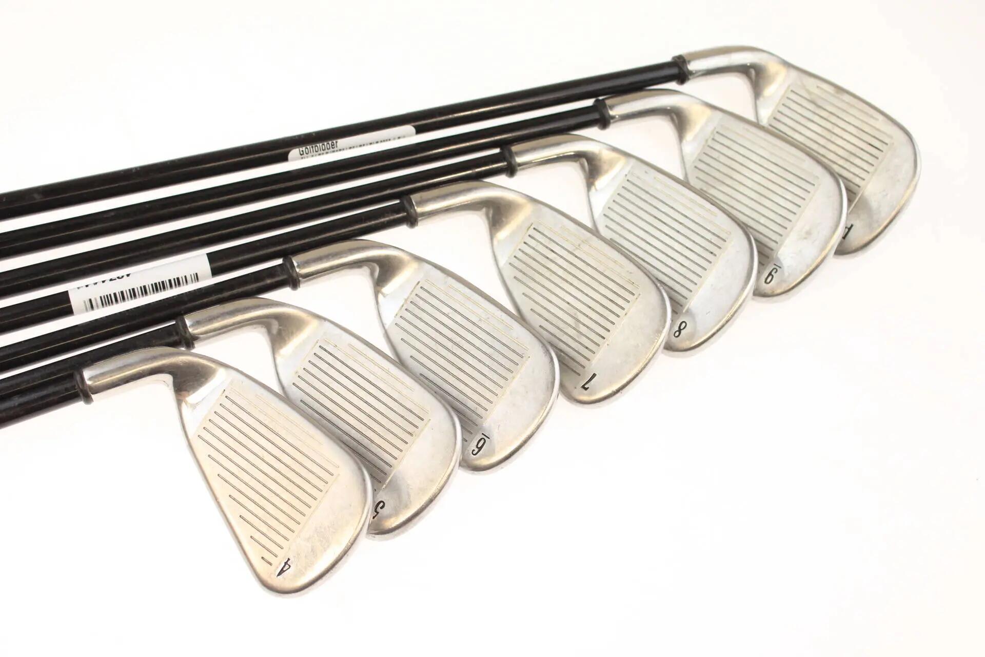 Seconde vie - Callaway X-20 RH 4-PW Iron Set - Sufficient 2/6