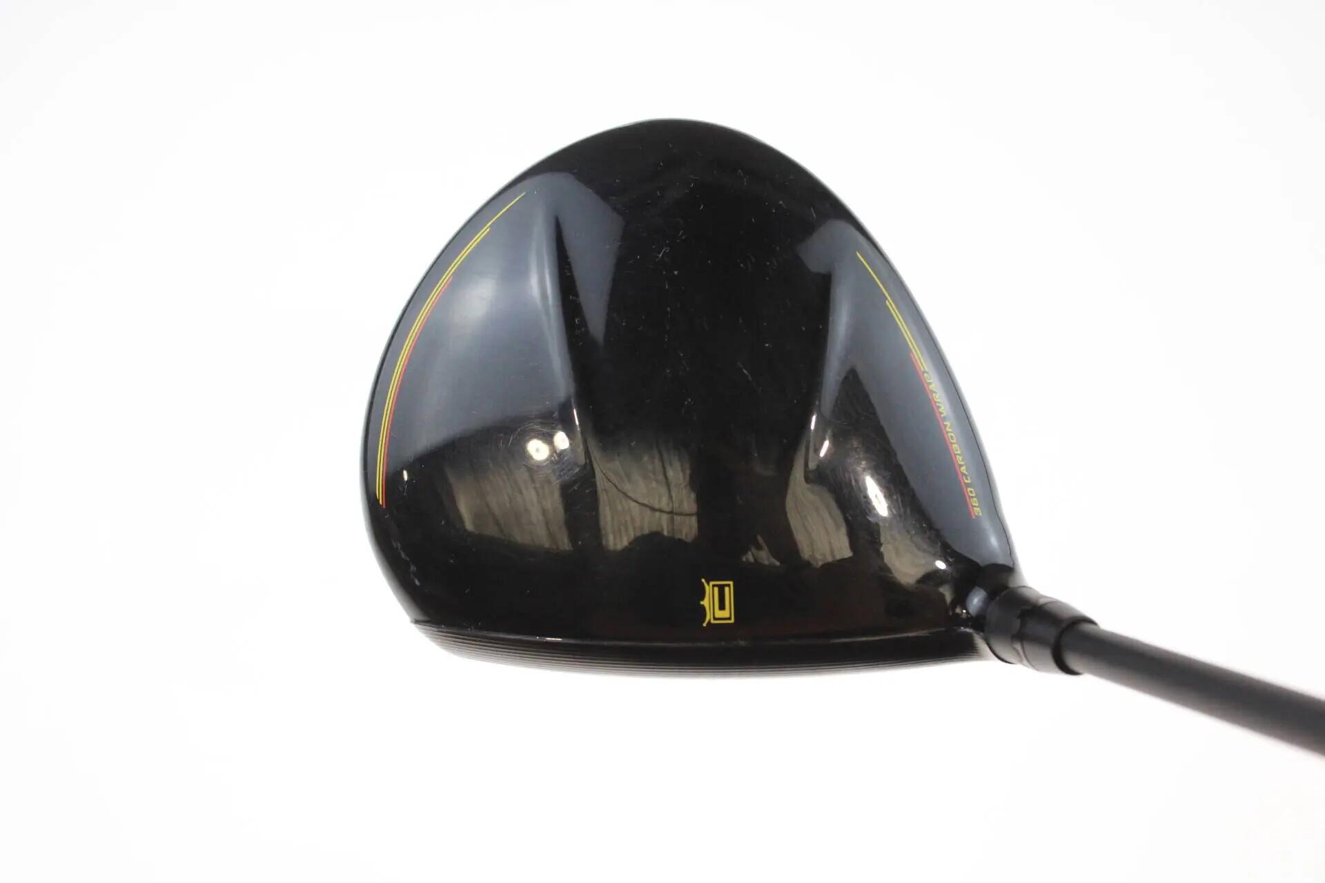 Seconde vie - Cobra King Speedzone Black Yellow RH 10.5-deg Driver - Good 3/5