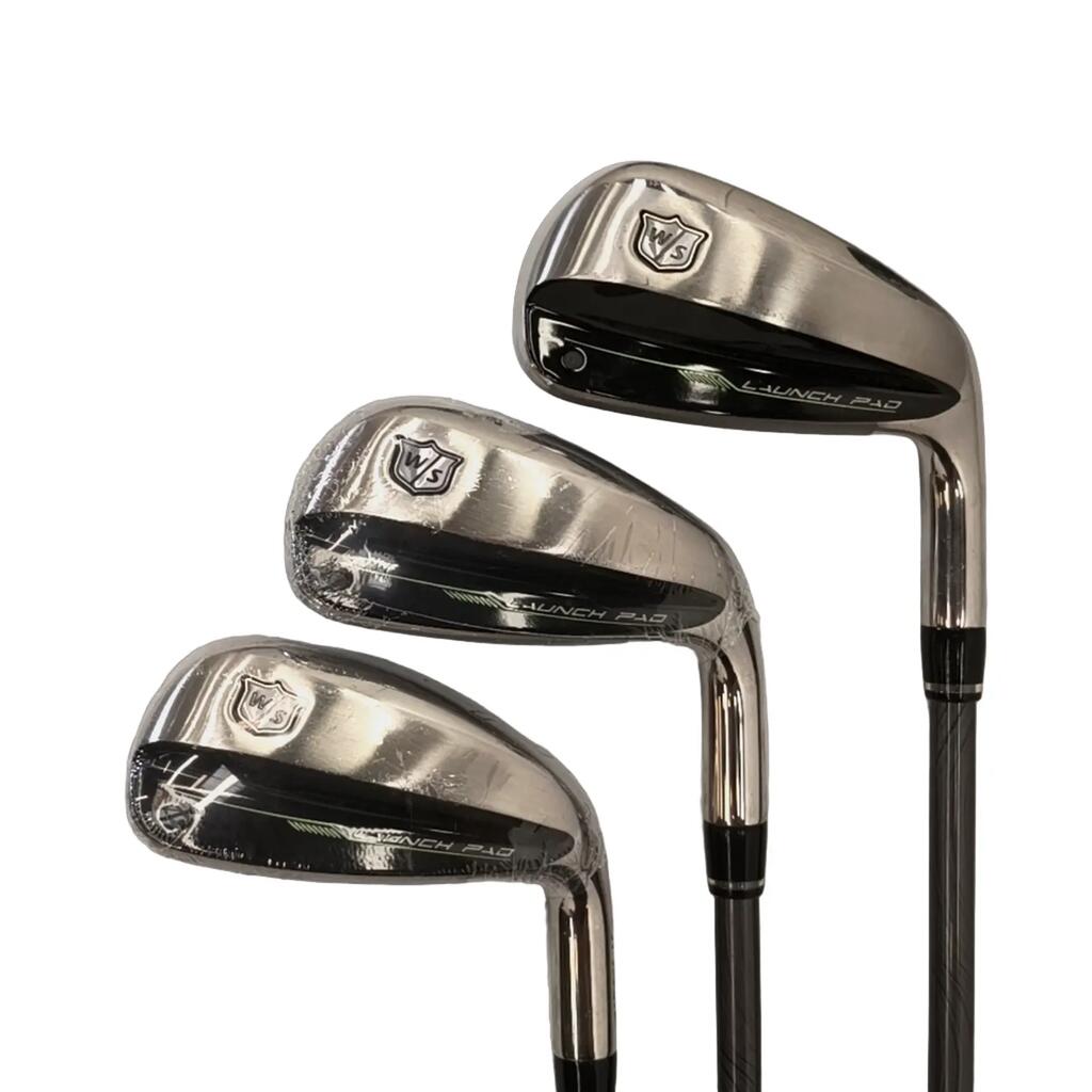 Wilson Launch Pad 2 Iron Set / 5-PW / Flex Regular / Graphite