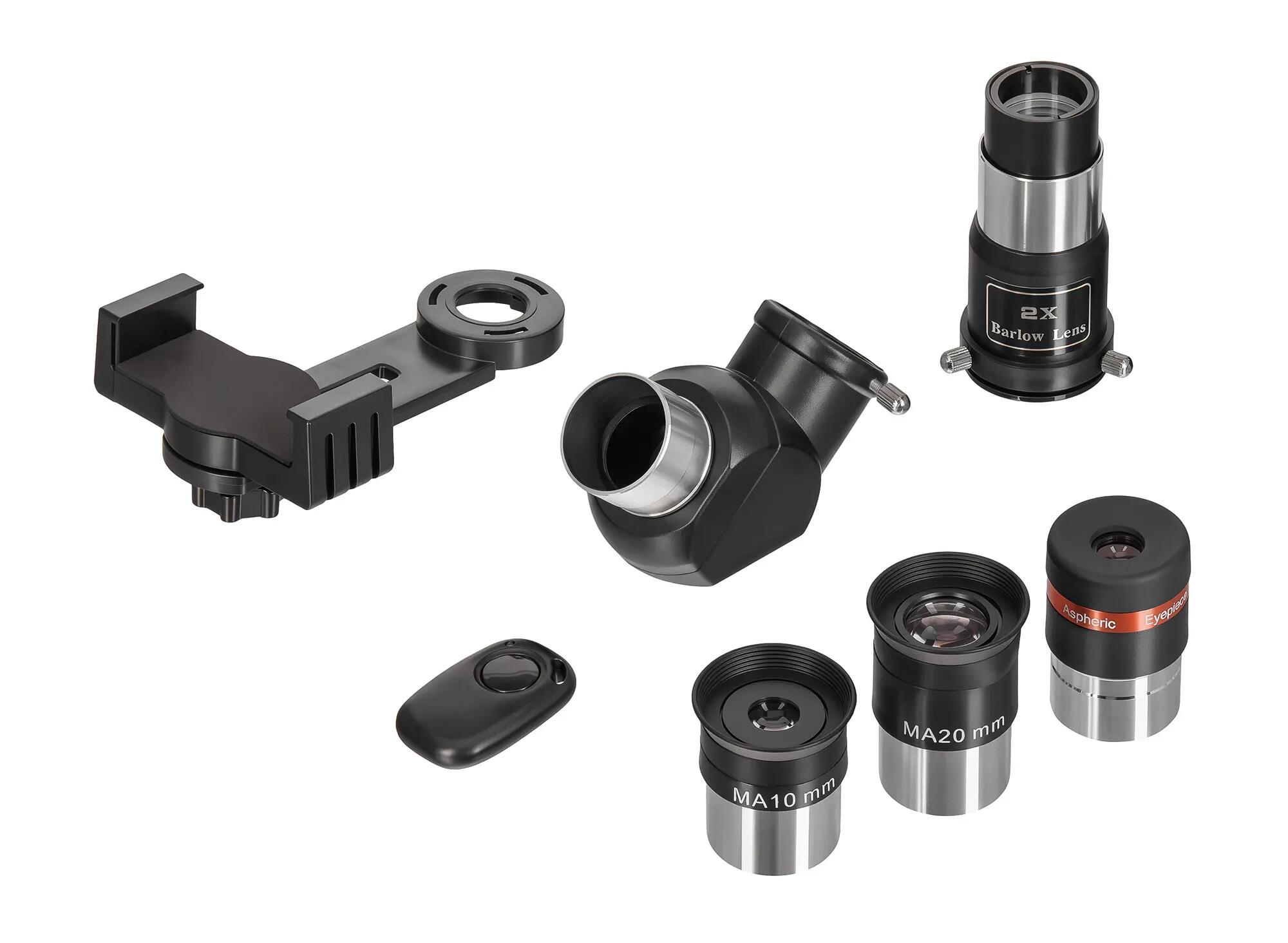 Fototelescoop Levenhuk Kelvin Nova PLUS 70/700 12/15