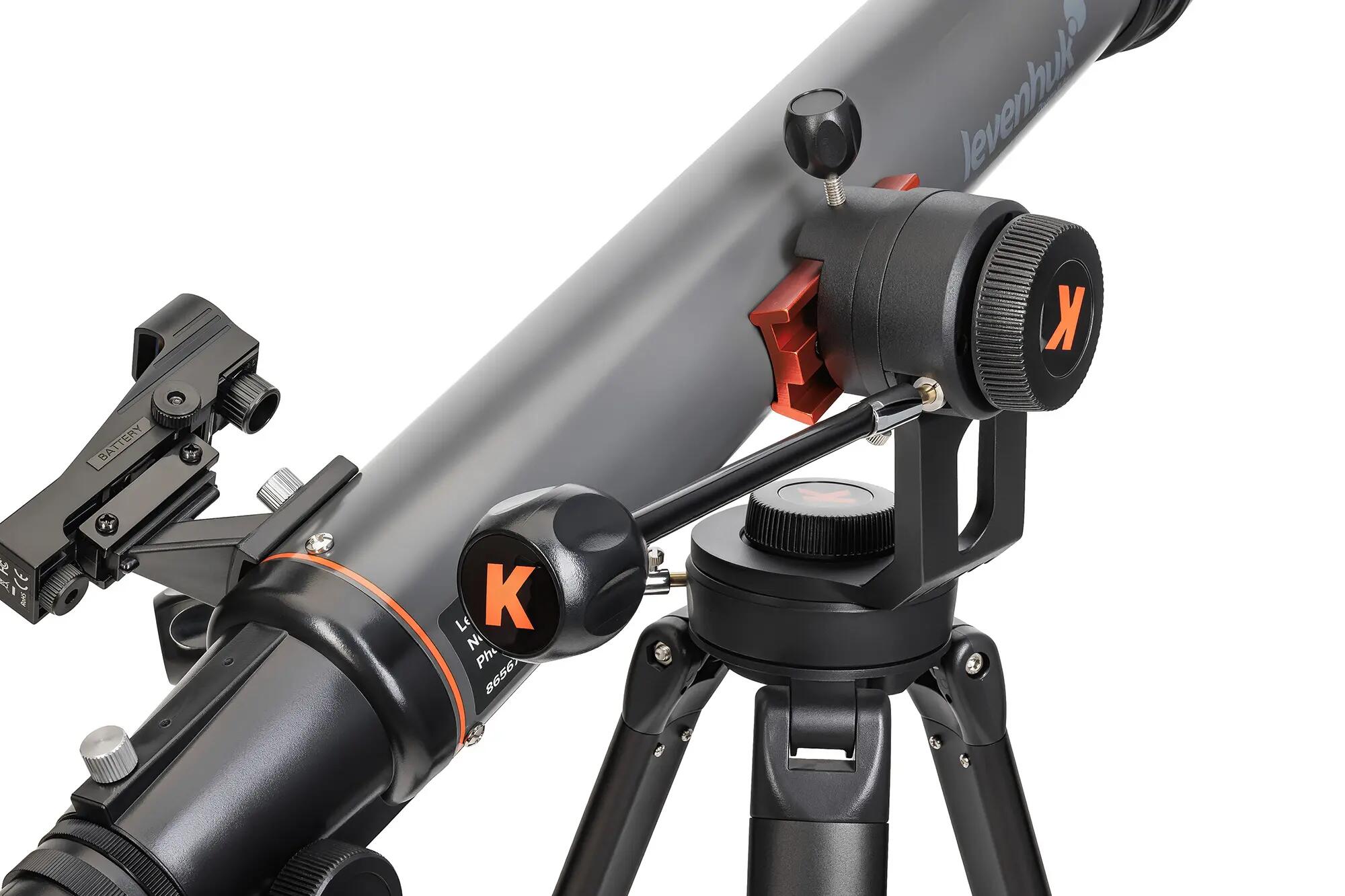 Fototelescoop Levenhuk Kelvin Nova PLUS 70/700 10/15
