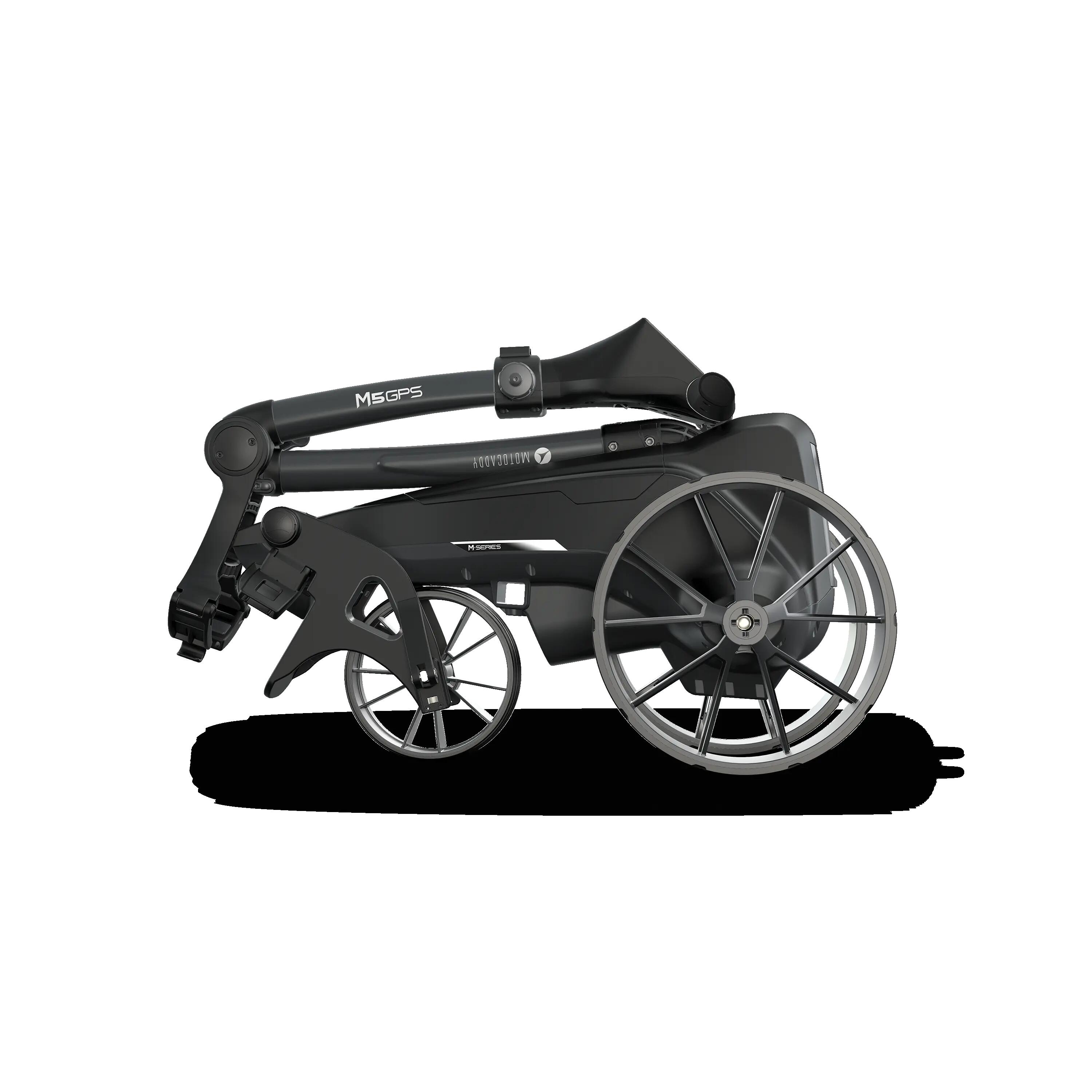 Motocaddy M5 GPS (Nuovo 2026) Carrello da Golf Elettrico al Litio Ultra 6/10