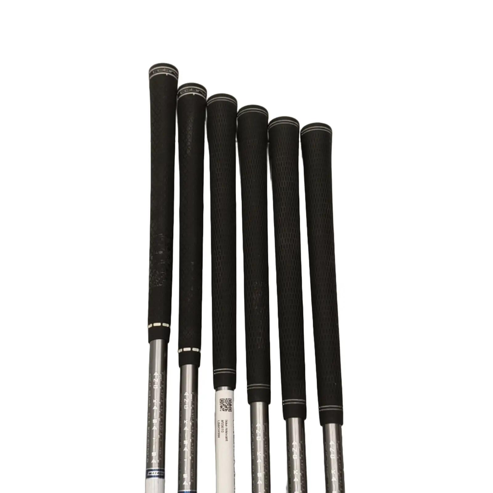 Cobra Max TecFlo IJzerset / 5-PW / Flex A-flex / Grafiet 5/7