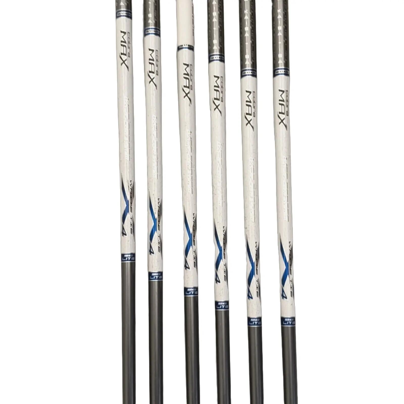Cobra Max TecFlo IJzerset / 5-PW / Flex A-flex / Grafiet 4/7