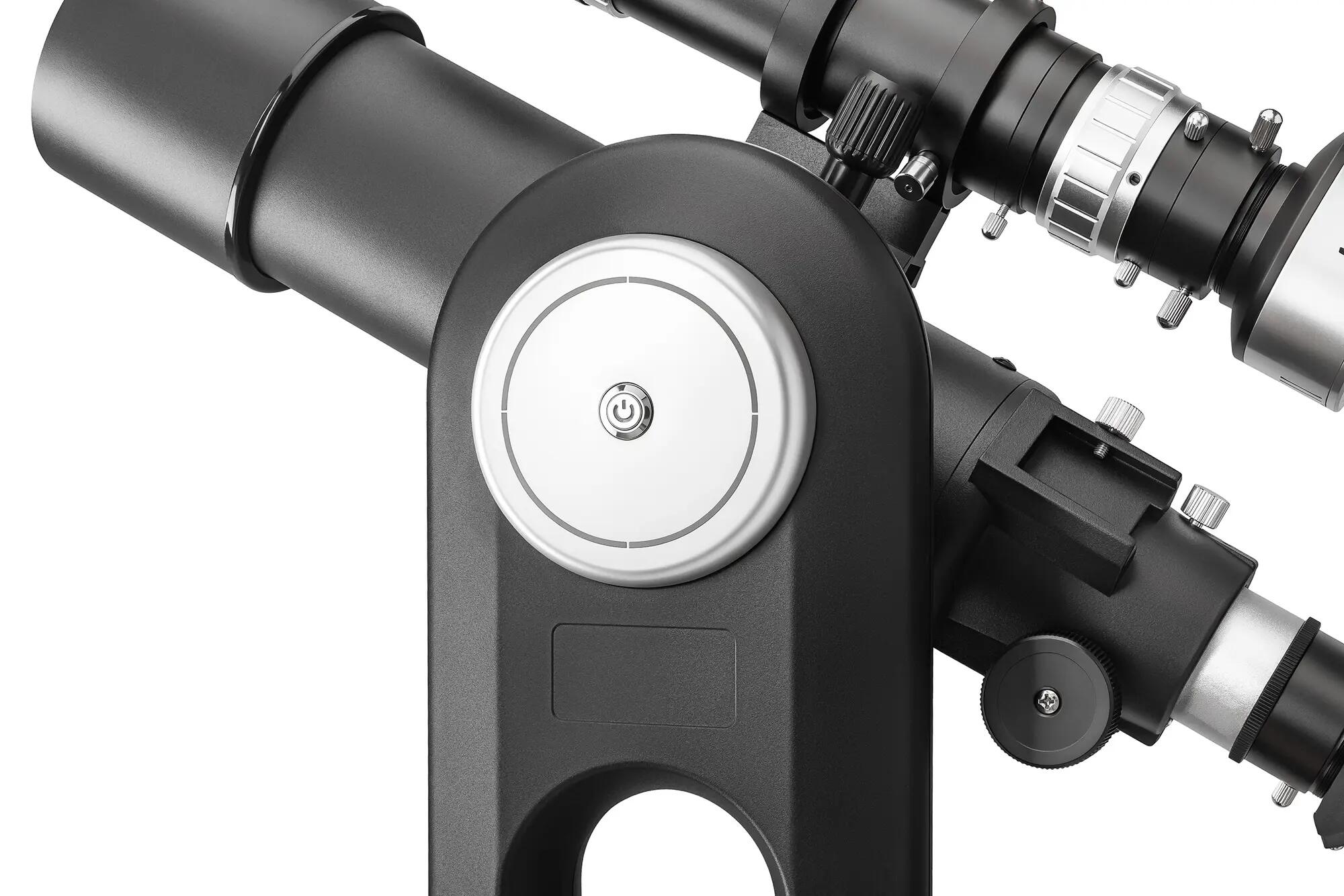 Télescope intelligent Levenhuk Kelvin Bright STR90 9/15