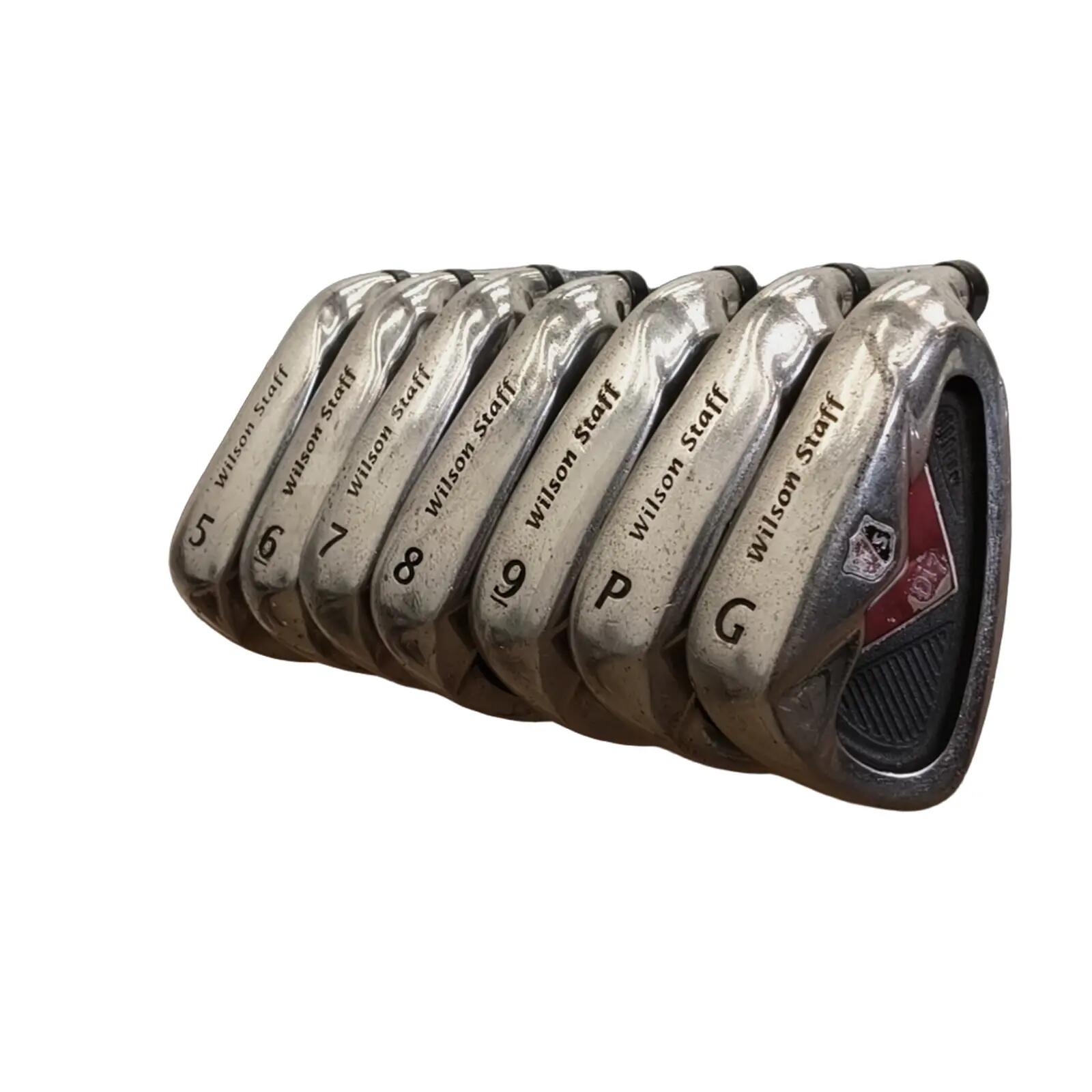 Wilson Staff Di7 IJzerset / 5-PW+GW / Flex Uniflex / Staal 3/7