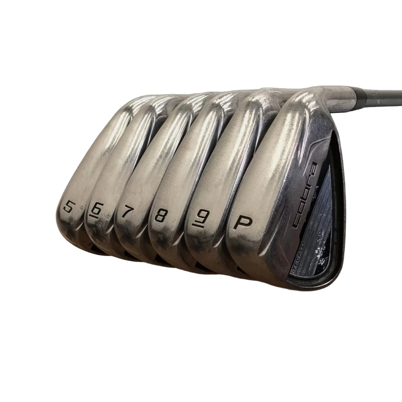 Cobra Max TecFlo IJzerset / 5-PW / Flex A-flex / Grafiet 3/7