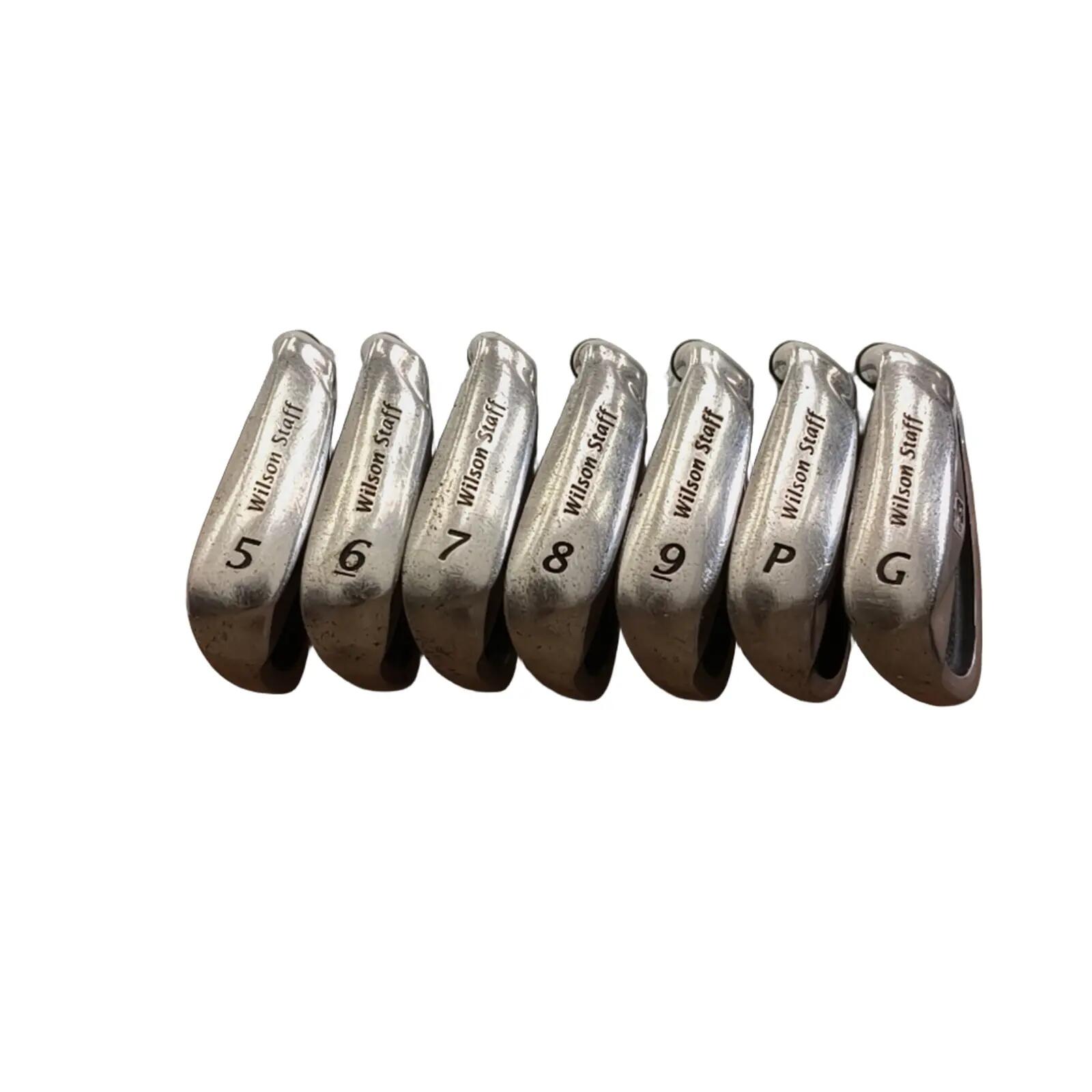 Wilson Staff Di7 IJzerset / 5-PW+GW / Flex Uniflex / Staal 2/7