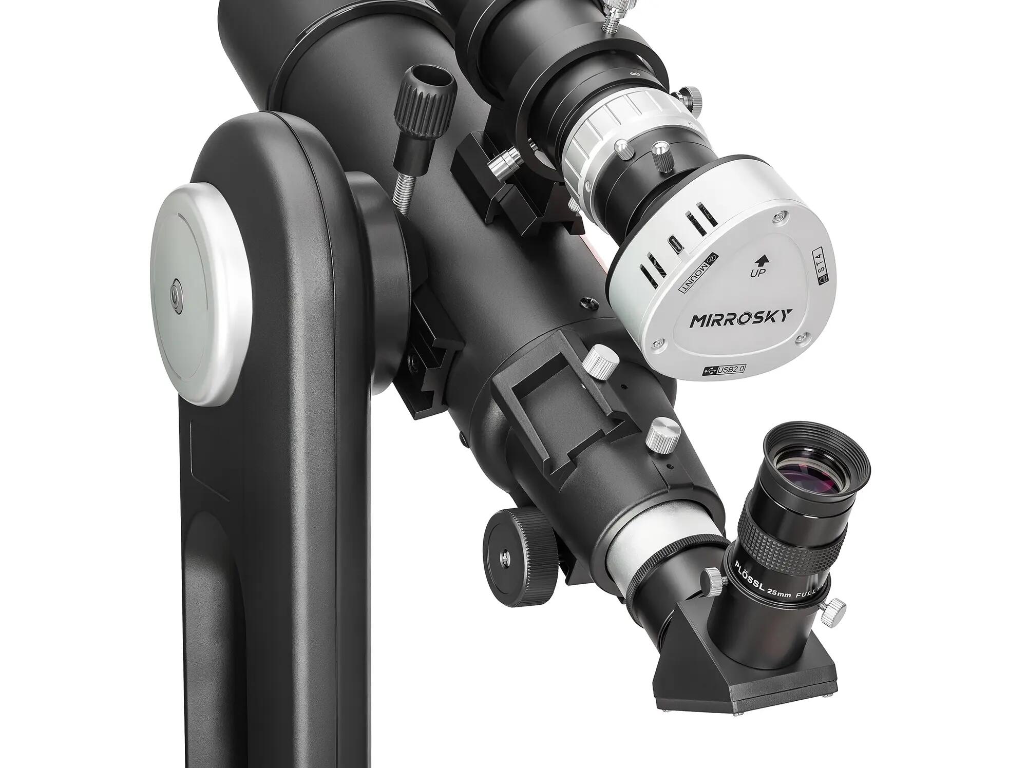 Télescope intelligent Levenhuk Kelvin Bright STR90 6/15