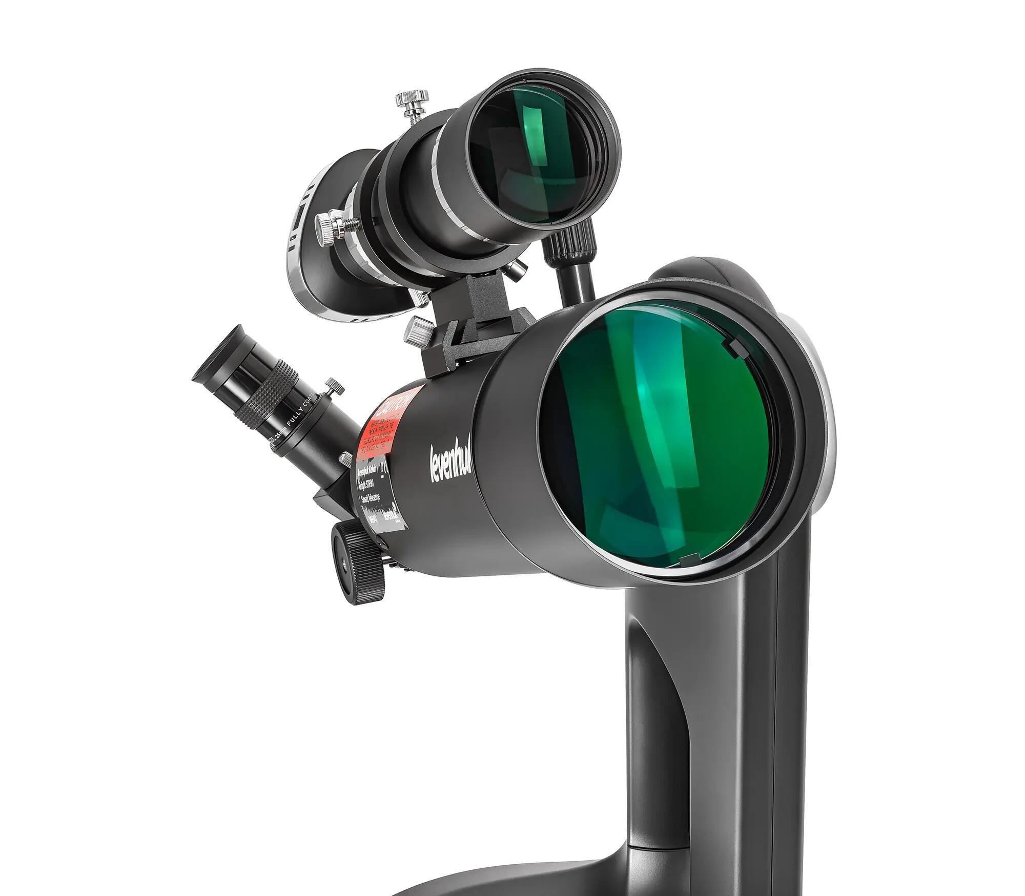 Télescope intelligent Levenhuk Kelvin Bright STR90 4/15