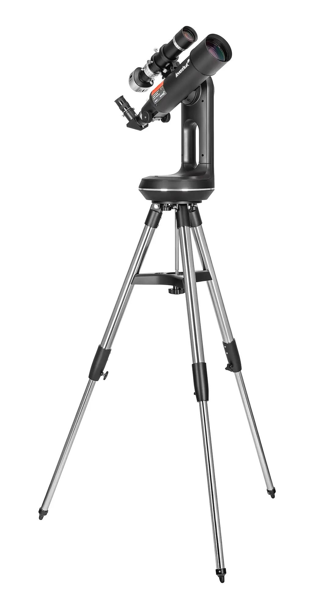 Télescope intelligent Levenhuk Kelvin Bright STR90 3/15