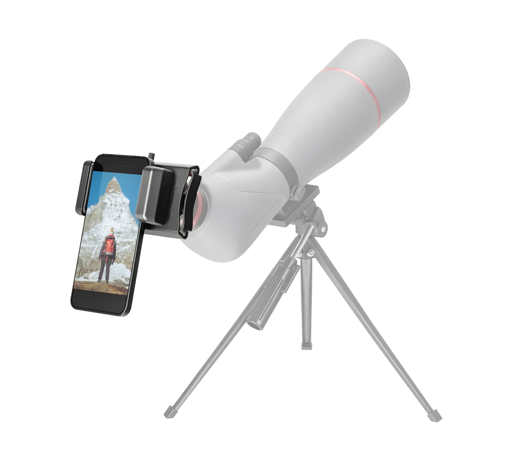 Adattatore per smartphone Levenhuk Kelvin RIG10 PRO 9/15
