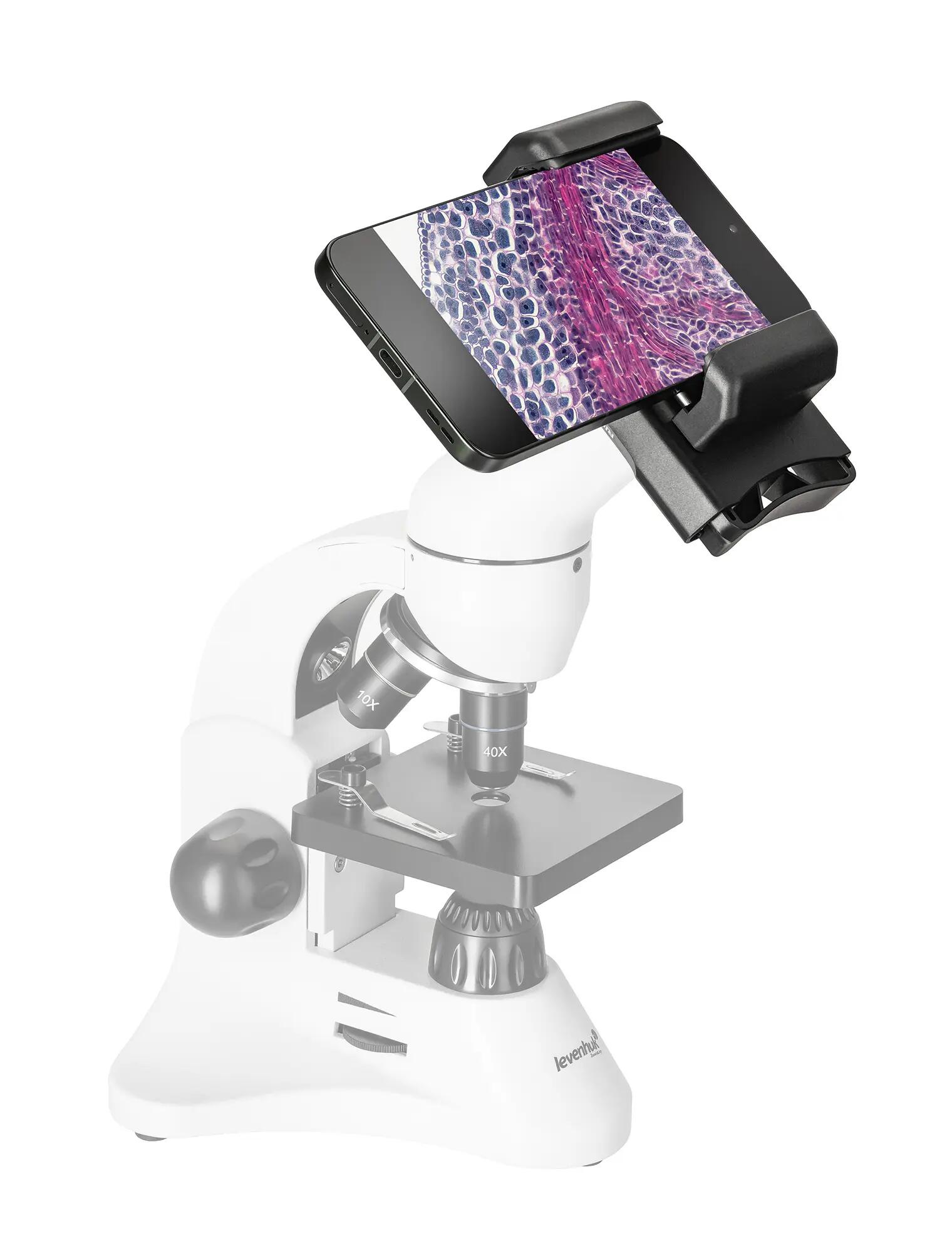 Adattatore per smartphone Levenhuk Kelvin RIG10 PRO 7/15