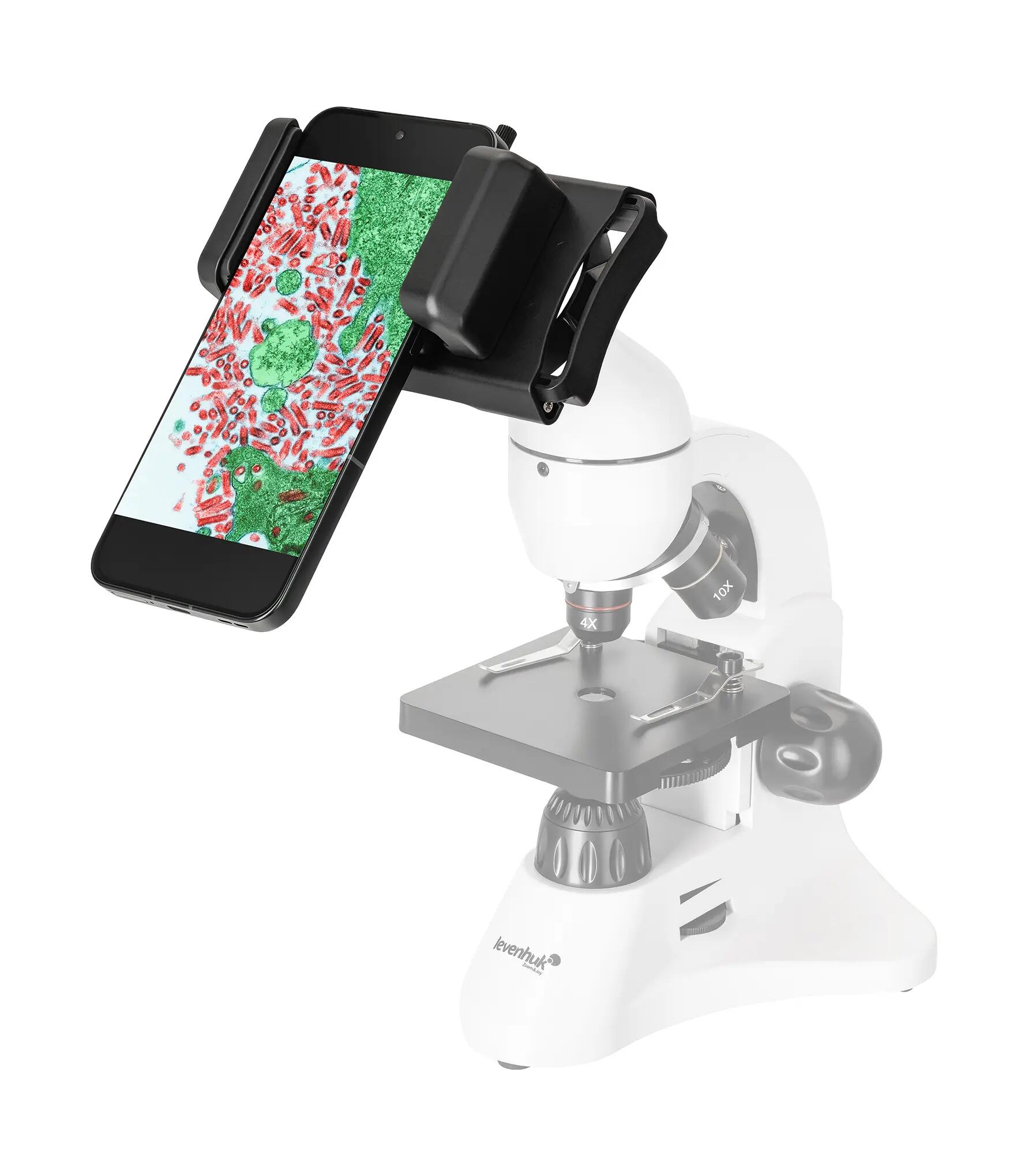 Adattatore per smartphone Levenhuk Kelvin RIG10 PRO 6/15