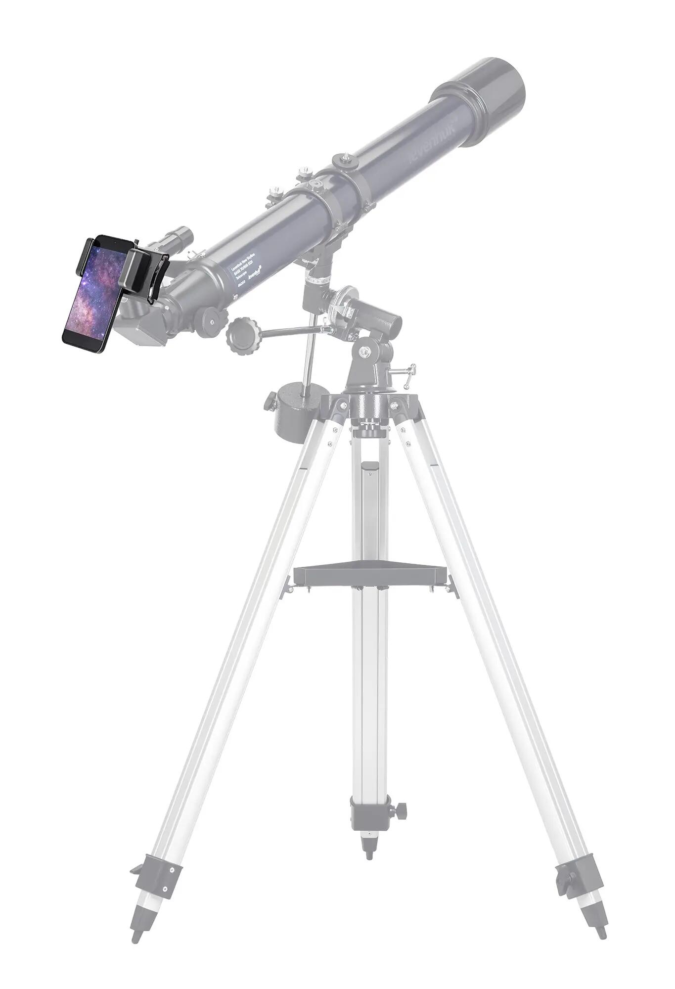 Adattatore per smartphone Levenhuk Kelvin RIG10 PRO 4/15