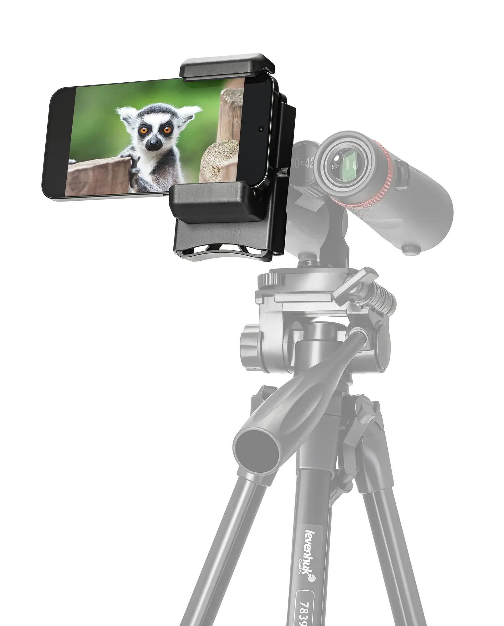 Adattatore per smartphone Levenhuk Kelvin RIG10 PRO 3/15