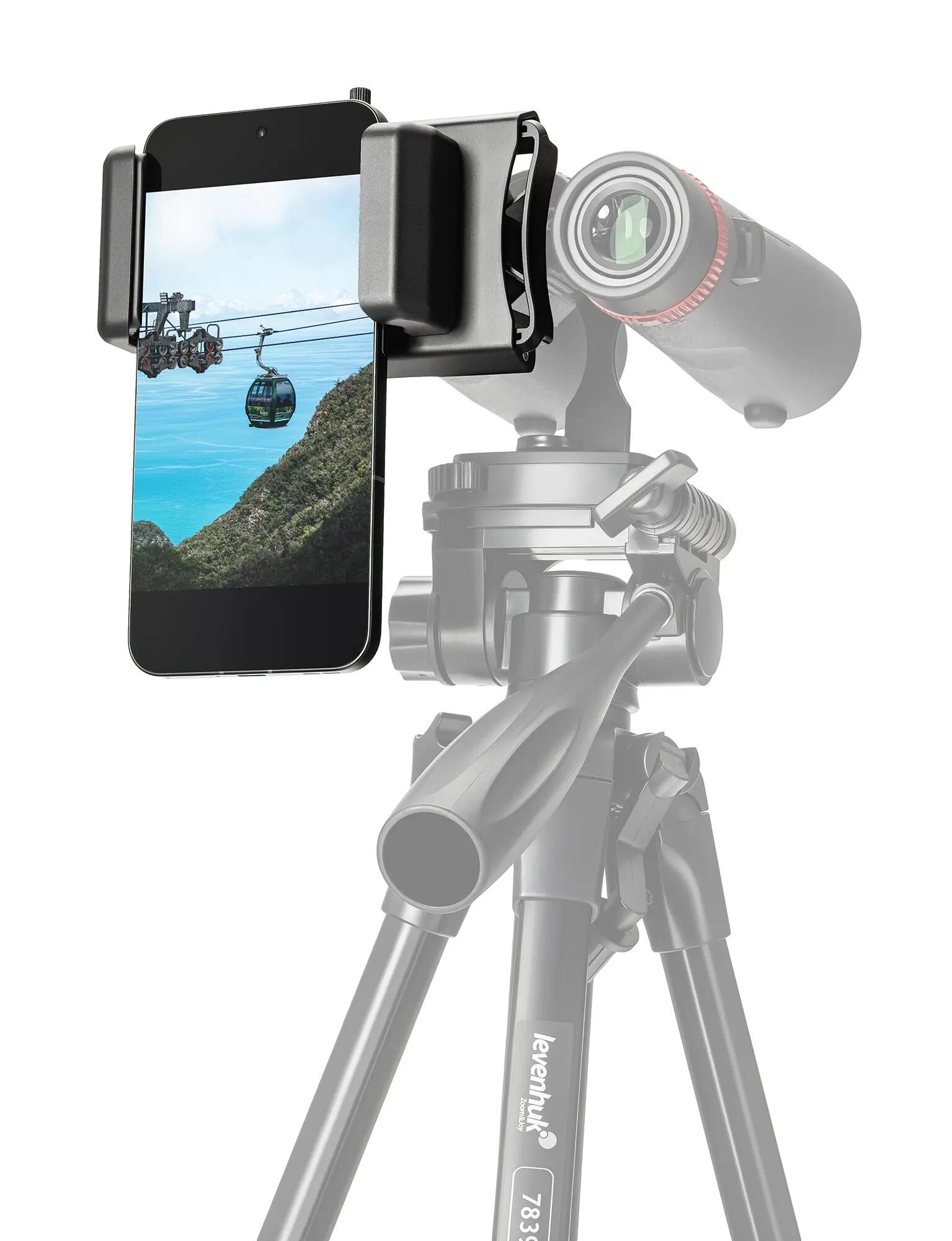 Adattatore per smartphone Levenhuk Kelvin RIG10 PRO 2/15
