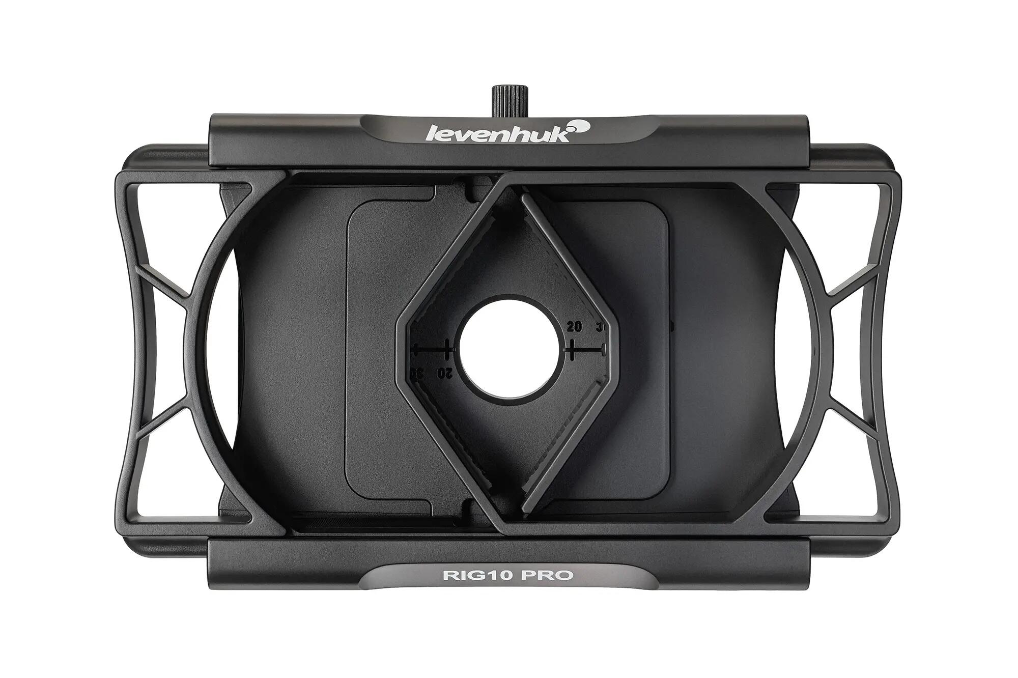Adattatore per smartphone Levenhuk Kelvin RIG10 PRO 12/15