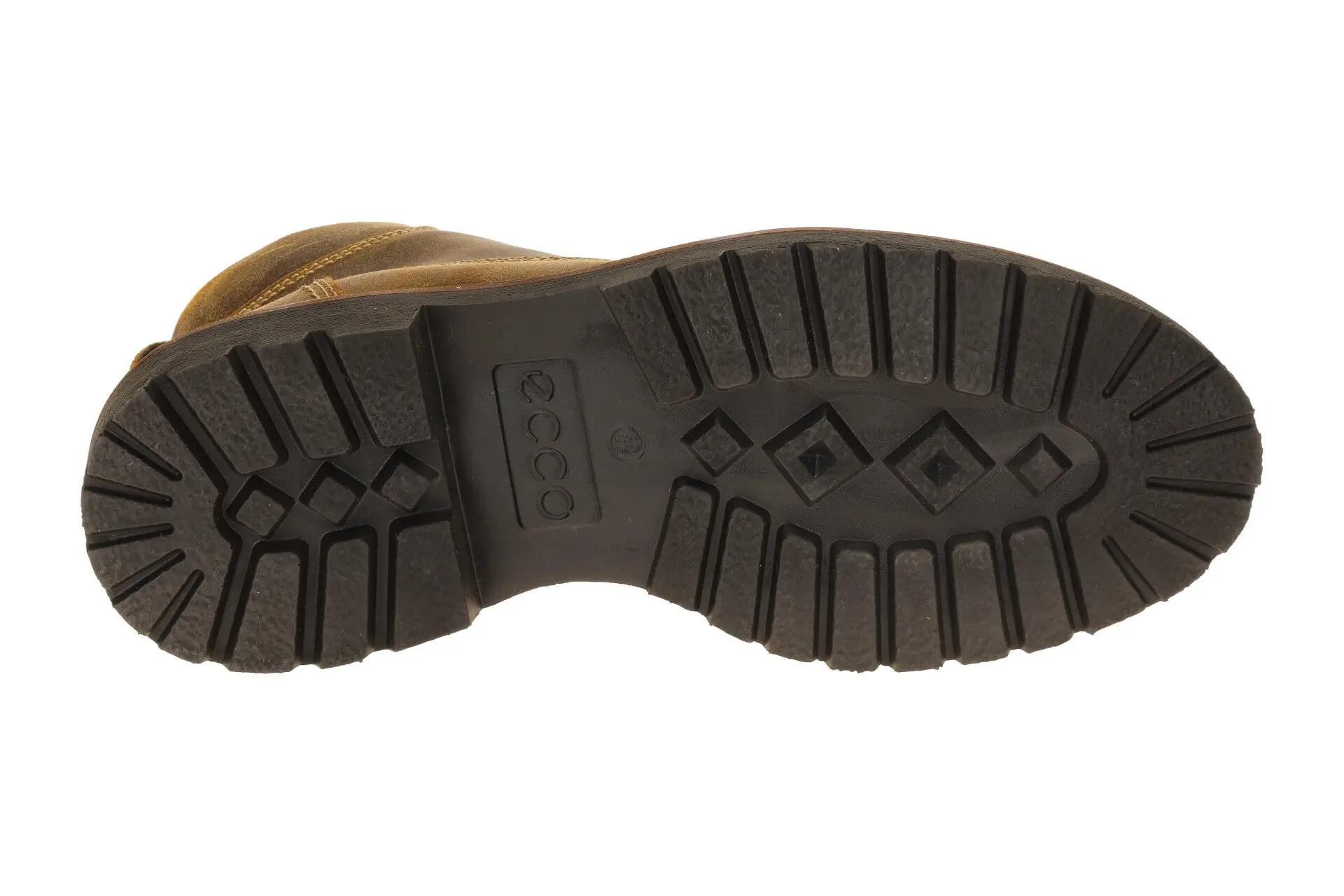 Ecco Charlestown Stiefelette braun Chukka Wasserdicht 535314 7/7