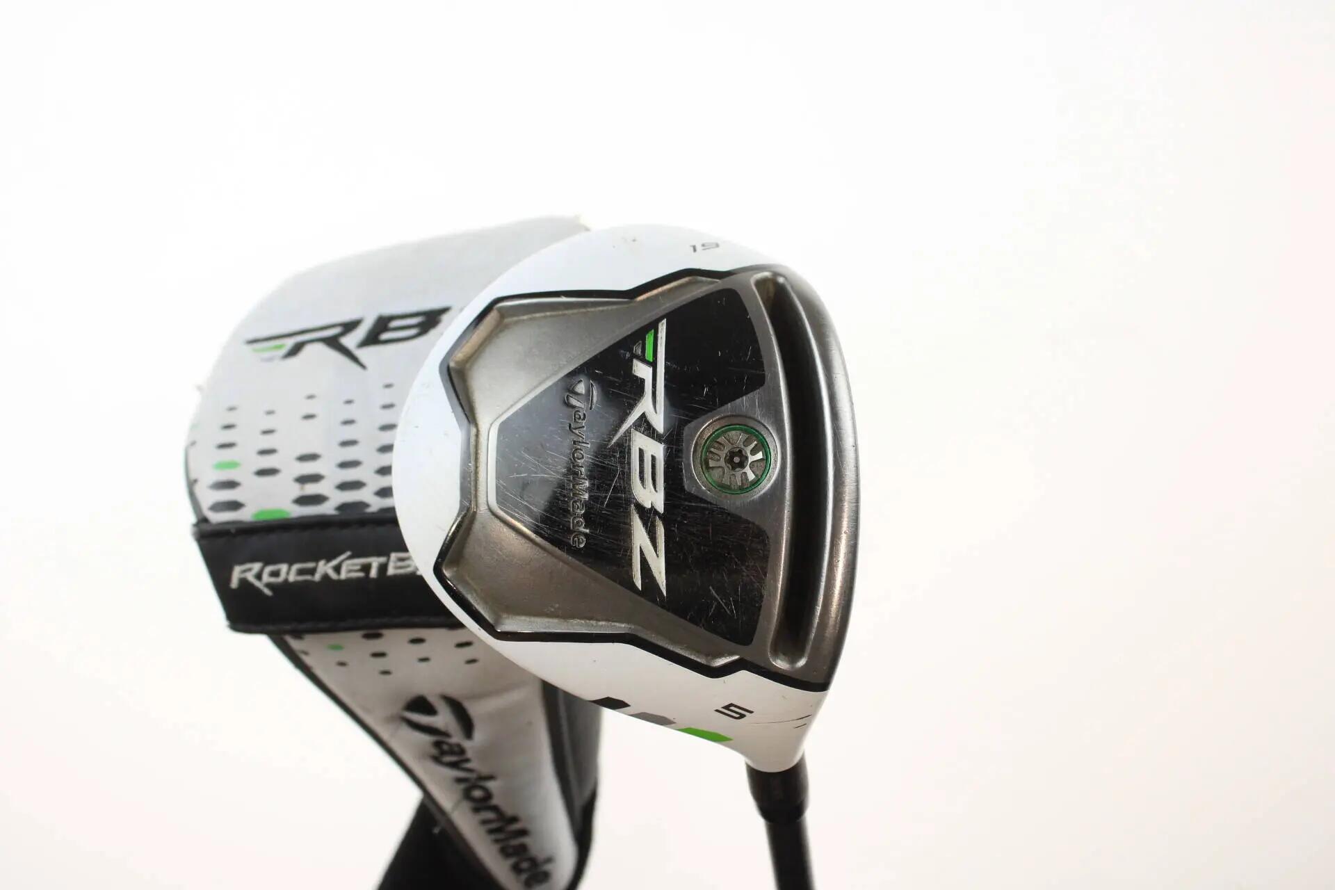 Seconde vie - TaylorMade RocketBallz RH 19-deg Fairway Wood - Good 1/6