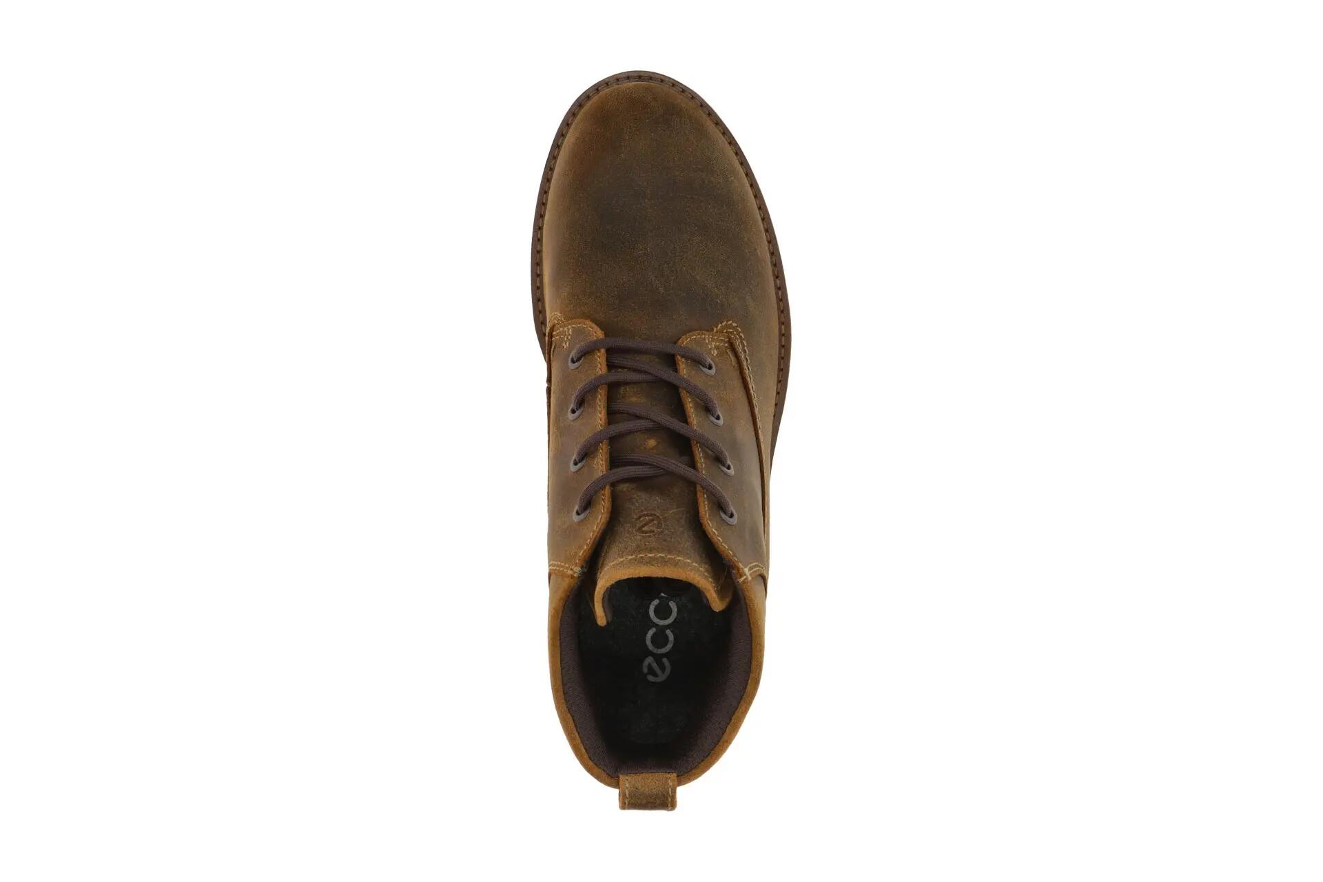 Ecco Charlestown Stiefelette braun Chukka Wasserdicht 535314 6/7