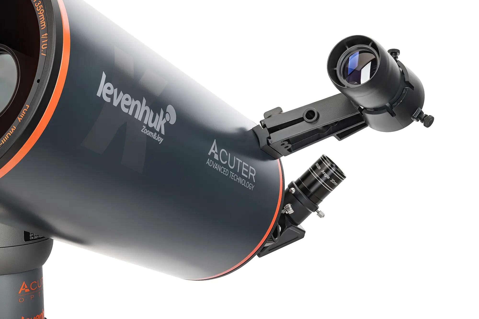 Levenhuk Kelvin MAK127 AZ GOTO Wi-Fi Fototeleskop 9/15