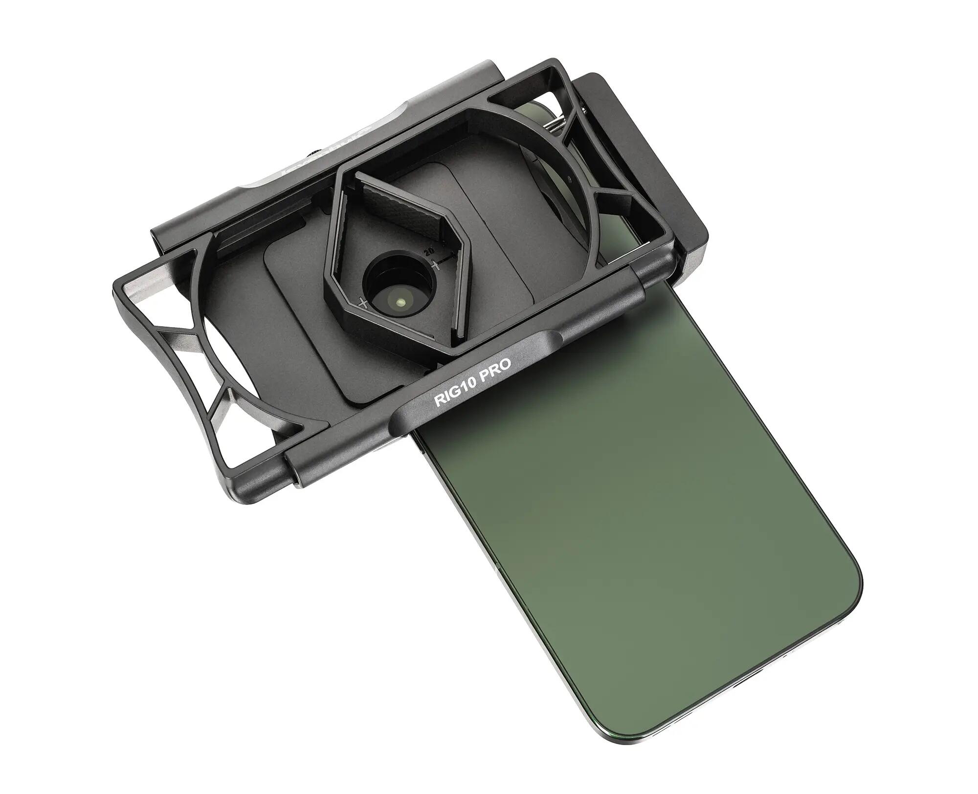 Adattatore per smartphone Levenhuk Kelvin RIG10 PRO 10/15