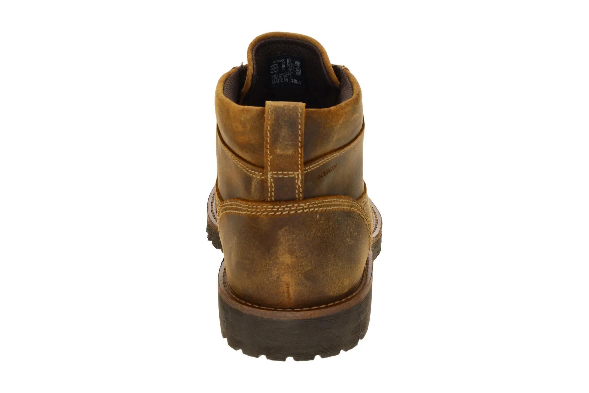 Ecco Charlestown Stiefelette braun Chukka Wasserdicht 535314 5/7