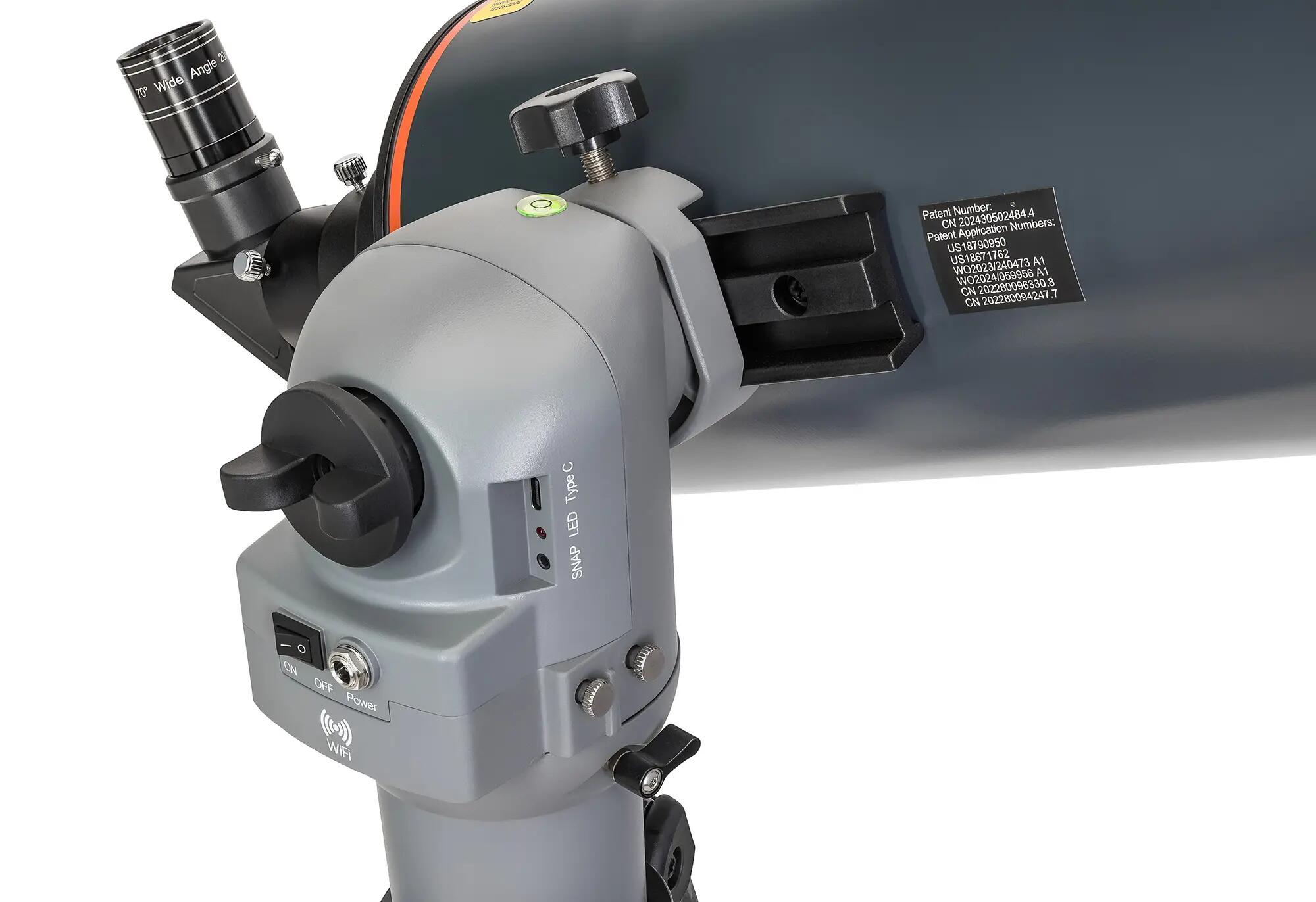 Levenhuk Kelvin MAK127 AZ GOTO Wi-Fi Fototeleskop 8/15