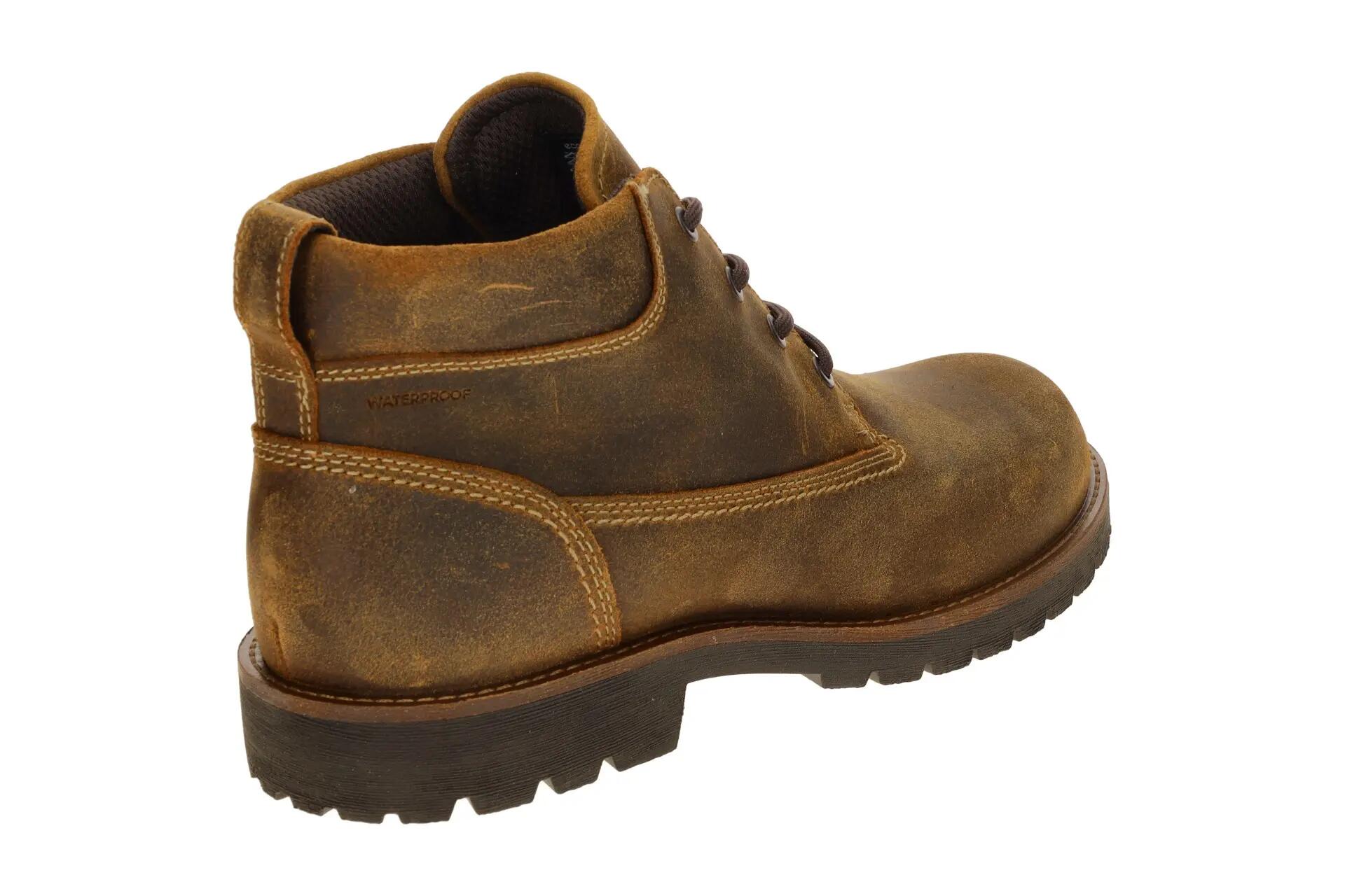 Ecco Charlestown Stiefelette braun Chukka Wasserdicht 535314 4/7