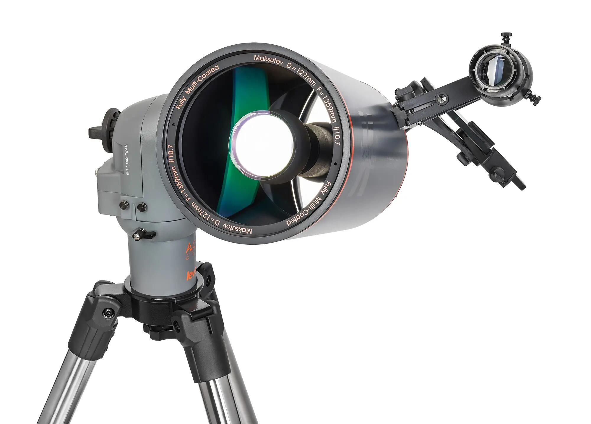 Levenhuk Kelvin MAK127 AZ GOTO Wi-Fi Fototeleskop 7/15