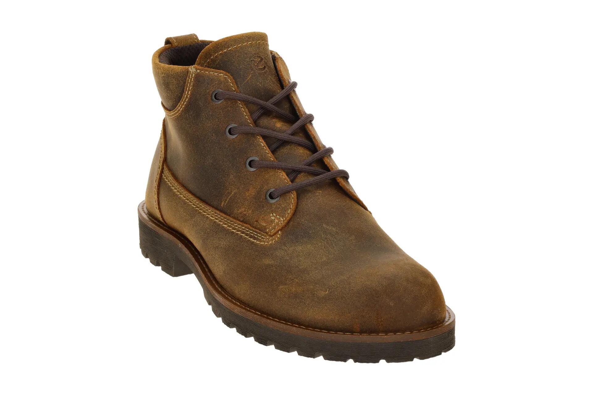 Ecco Charlestown Stiefelette braun Chukka Wasserdicht 535314 3/7