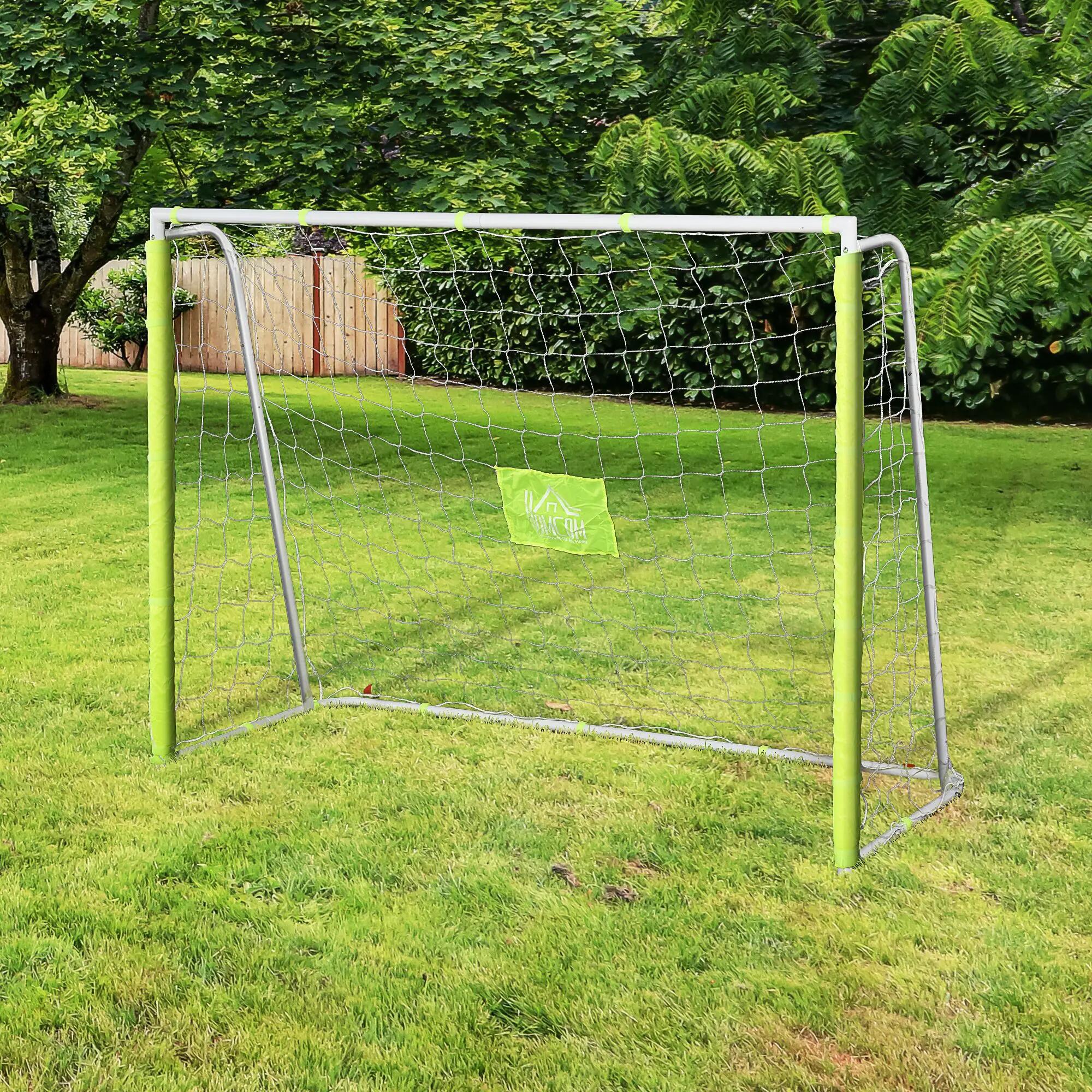 But de football - Football - Unisexe - structure métal, cible centrale - Jaune 4/6