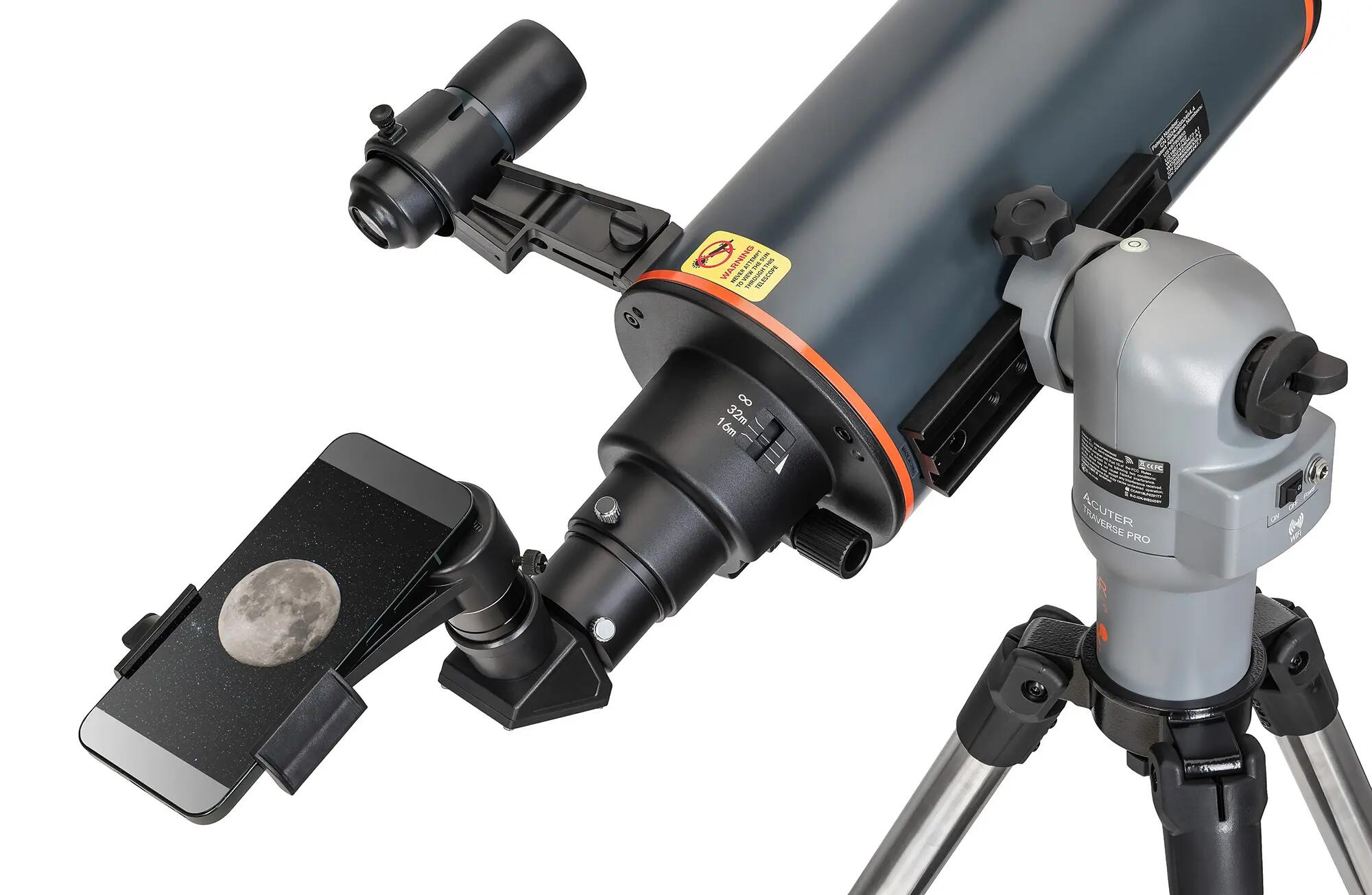 Levenhuk Kelvin MAK127 AZ GOTO Wi-Fi Fototeleskop 6/15