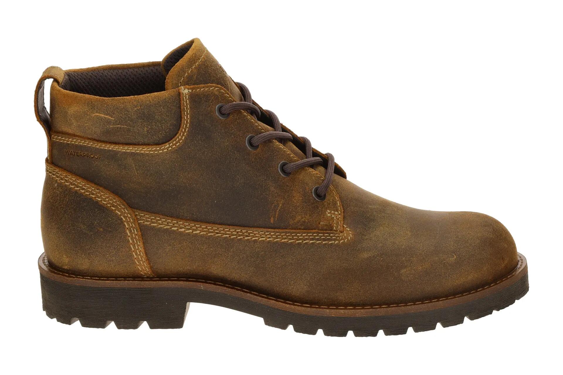 Ecco Charlestown Stiefelette braun Chukka Wasserdicht 535314 2/7
