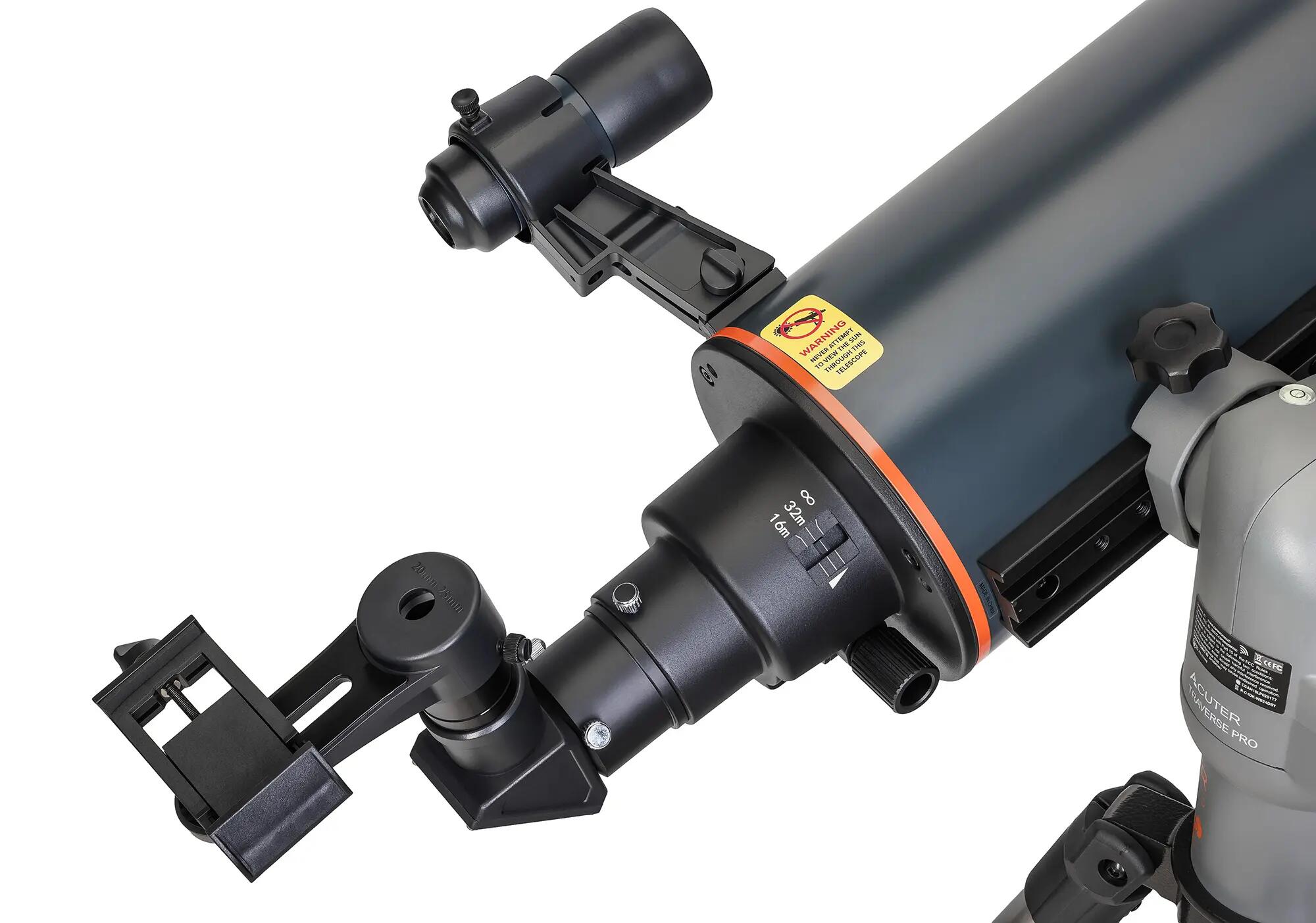Levenhuk Kelvin MAK127 AZ GOTO Wi-Fi Fototeleskop 5/15