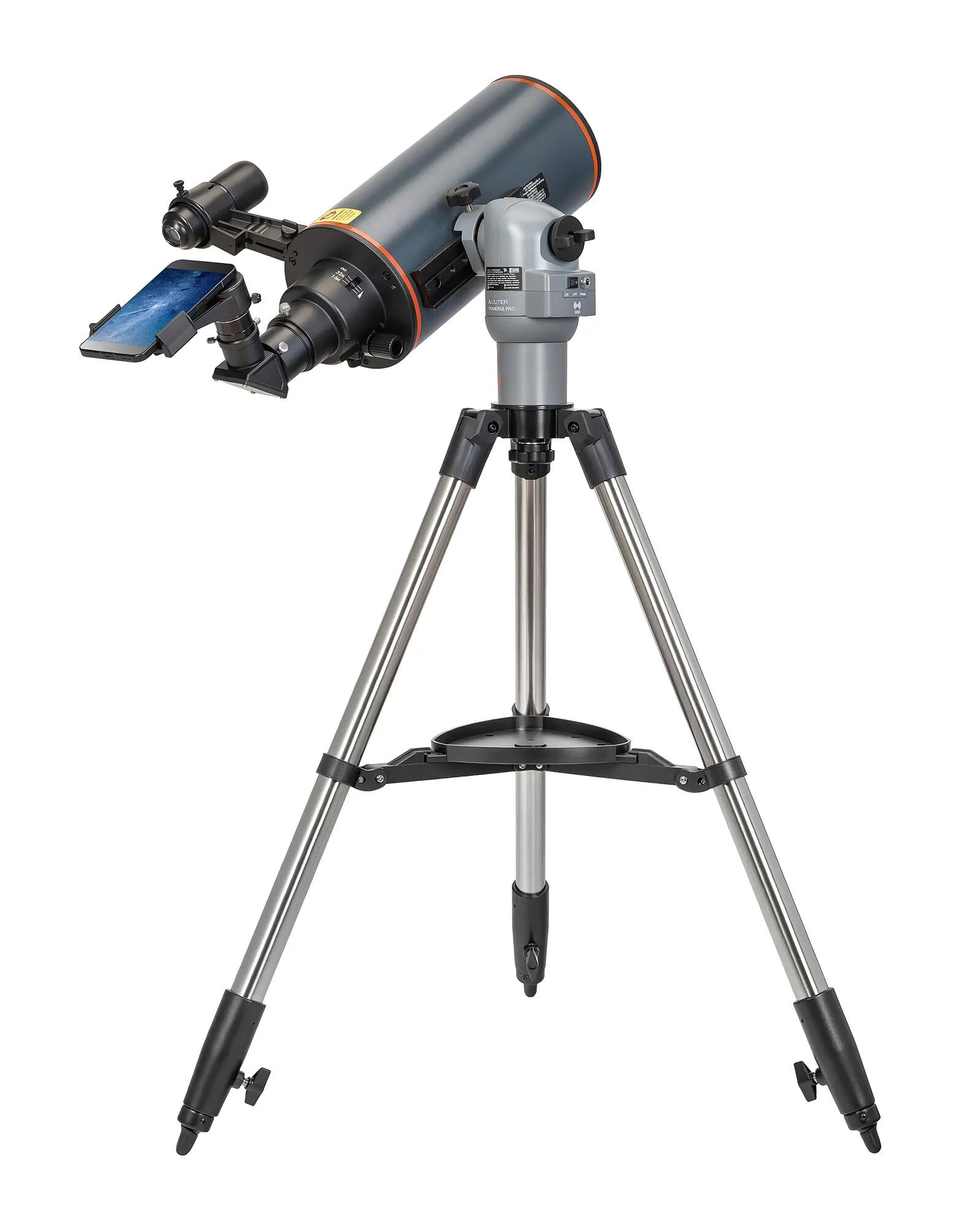 Levenhuk Kelvin MAK127 AZ GOTO Wi-Fi Fototeleskop 4/15