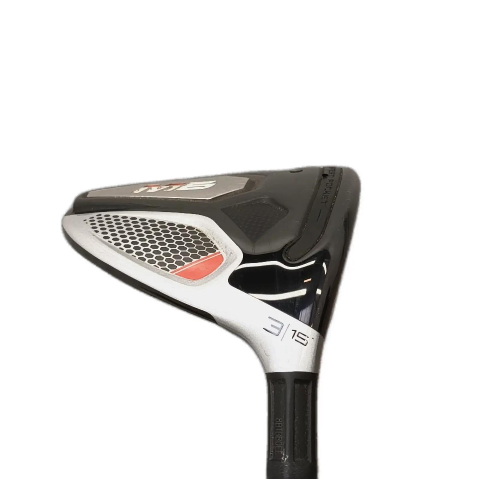 TaylorMade M6 Fairway Wood / Flex X-Stiff / #3/15 3/6