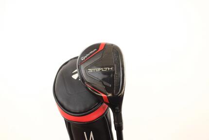 Seconde vie - TaylorMade Stealth RH 22-deg Hybrid - Sufficient