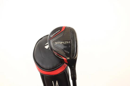 Seconde vie - TaylorMade Stealth RH 22-deg Hybrid - Sufficient