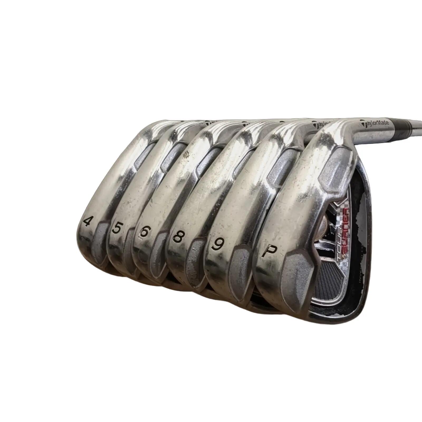 TaylorMade Burner Tour IJzerset / 4-6+8i-PW / Flex Regular / Staal 3/7