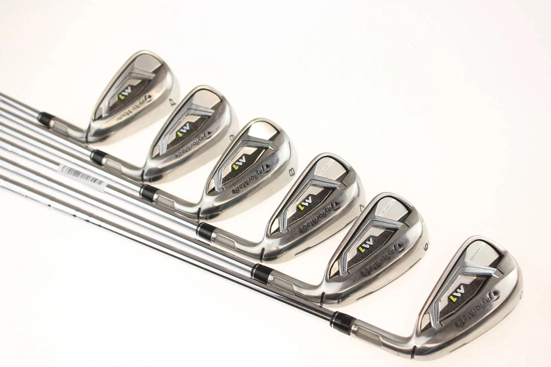Seconde vie - TaylorMade M1 RH 5-PW Iron Set - Good 3/5