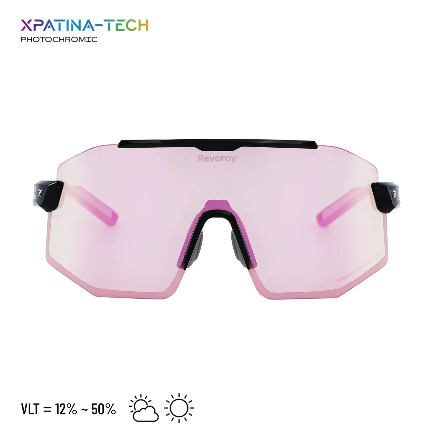 Gafas de Sol Ciclismo Fotocromaticas Lumo Premium 5/6