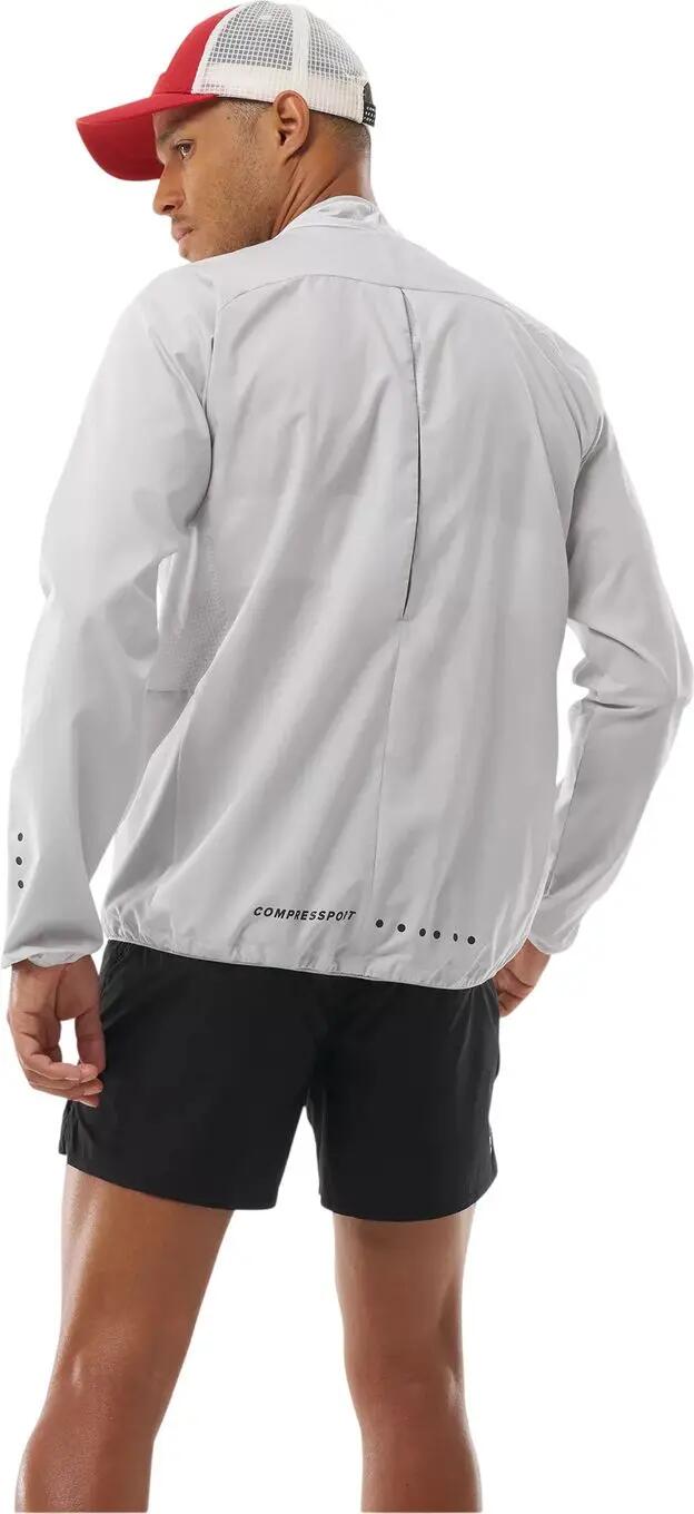 Compressport Aura windjack voor heren, grijs 2/4