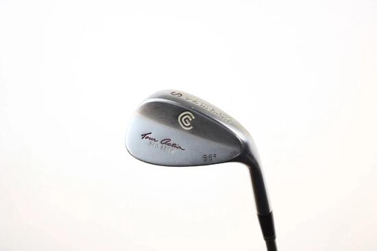 Seconde vie - Cleveland 588W Tour Action RH 56-deg Wedge - Sufficient