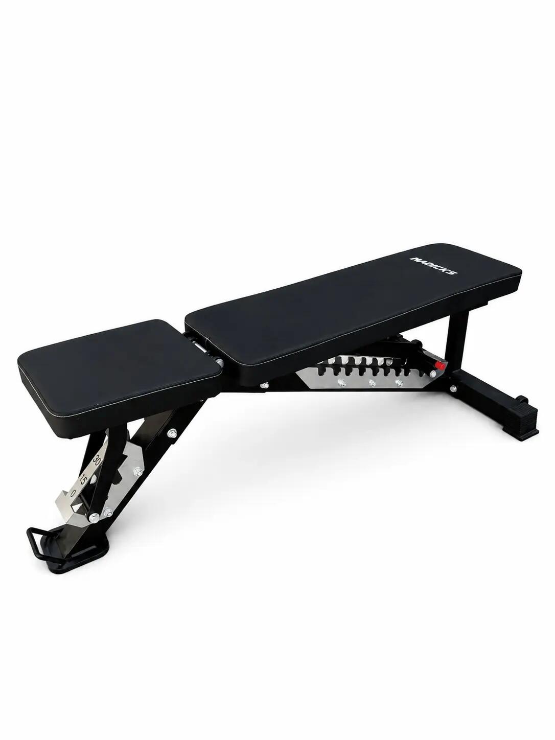 Panca Palestra Professionale 500 Kg Regolabile Inclinabile Multifunzione Pesi 5/7