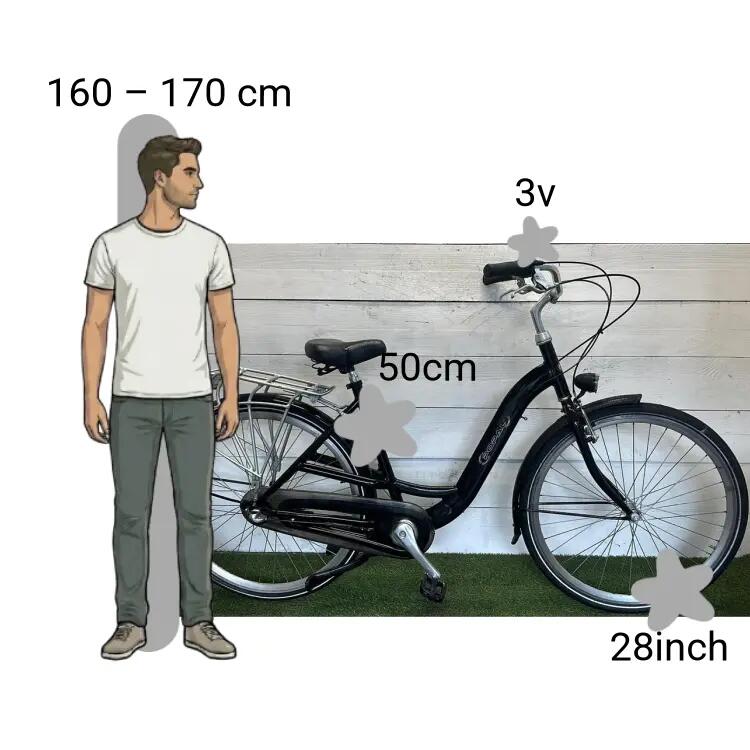 Bicicletta usata Popal Moederfiets 2/4