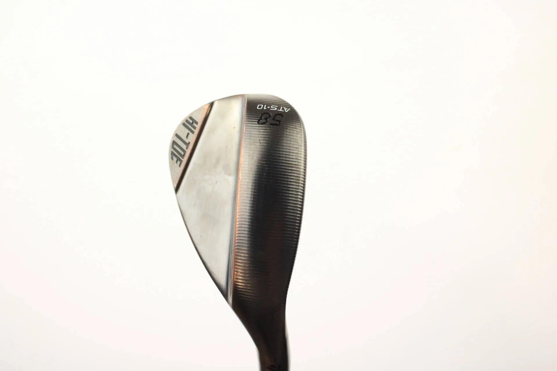Seconde vie - TaylorMade Hi-Toe 4 ATS Aged Copper RH 58-deg Wedge - Excellent 2/5